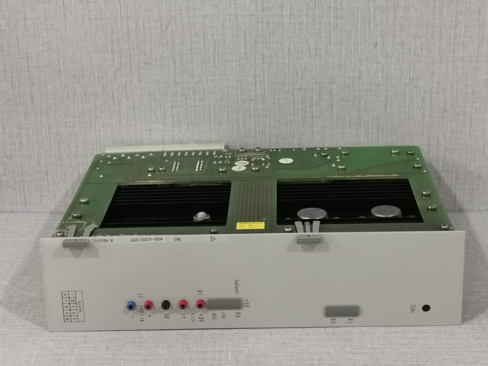 Siemens 6DS1003-8BA SIEMENS 6DS1003-8BA SVB TELEPERM M 3