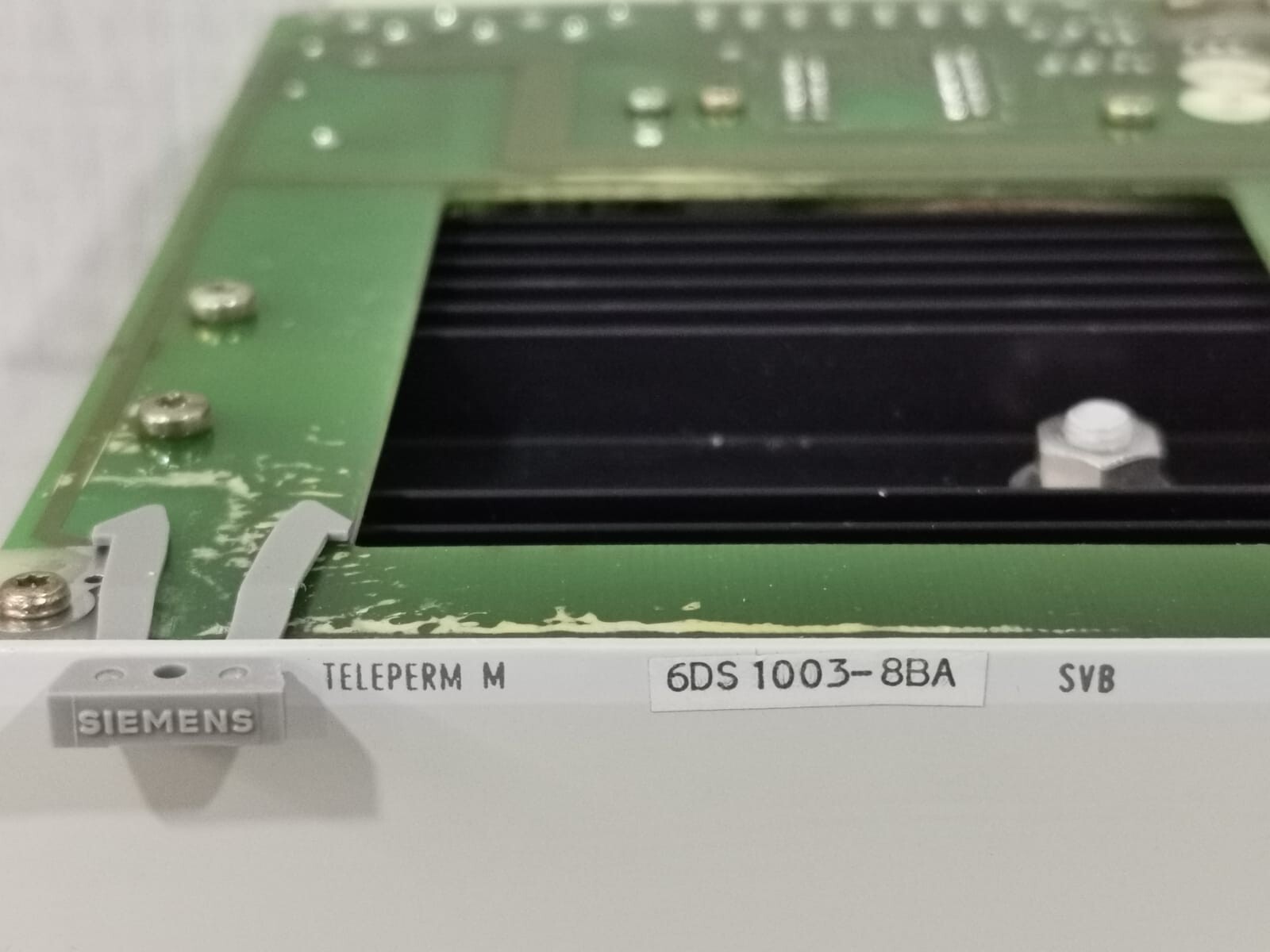 Siemens 6DS1003-8BA SIEMENS 6DS1003-8BA SVB TELEPERM M 4