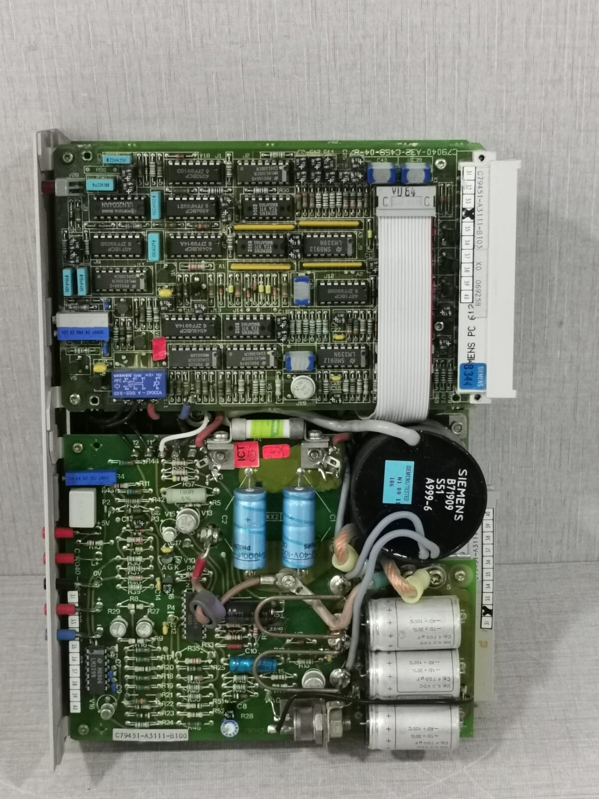 Siemens 6DS1003-8BA SIEMENS 6DS1003-8BA SVB TELEPERM M 5