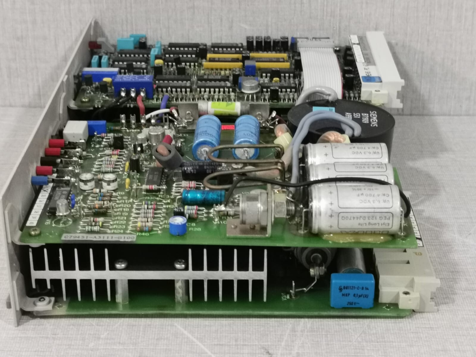 Siemens 6DS1003-8BA SIEMENS 6DS1003-8BA SVB TELEPERM M 8