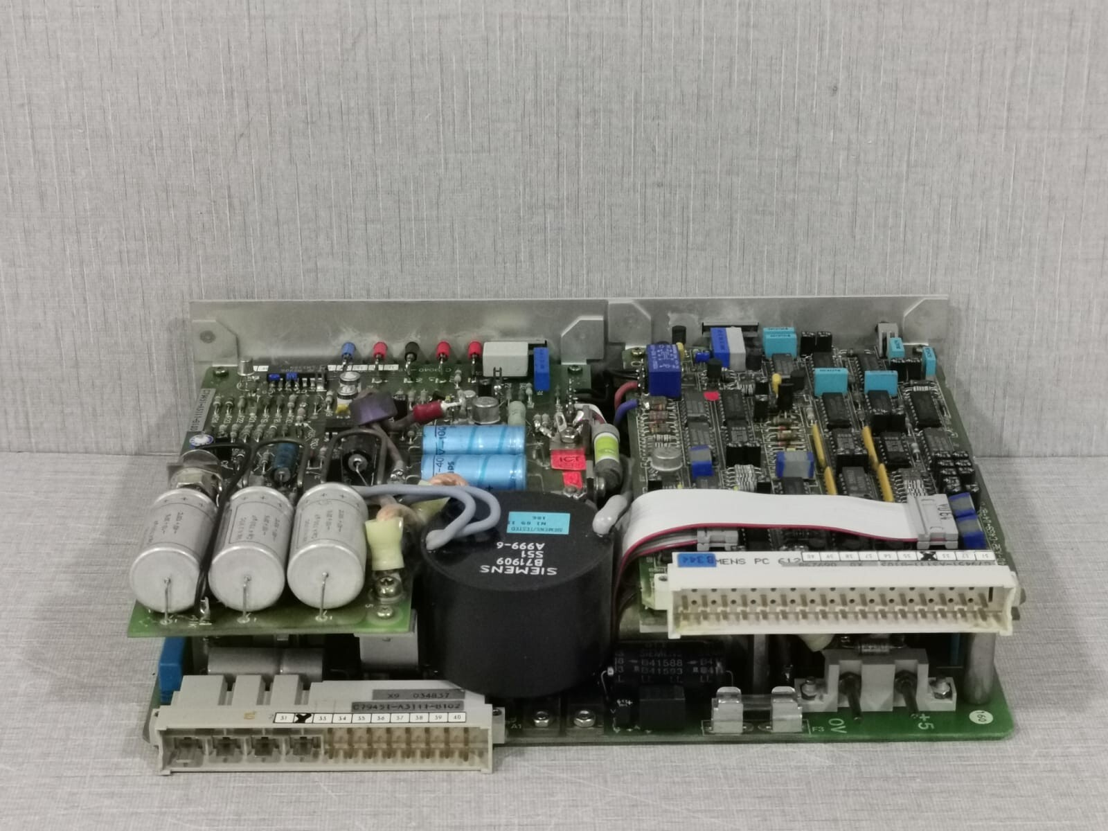 Siemens 6DS1003-8BA SIEMENS 6DS1003-8BA SVB TELEPERM M 9