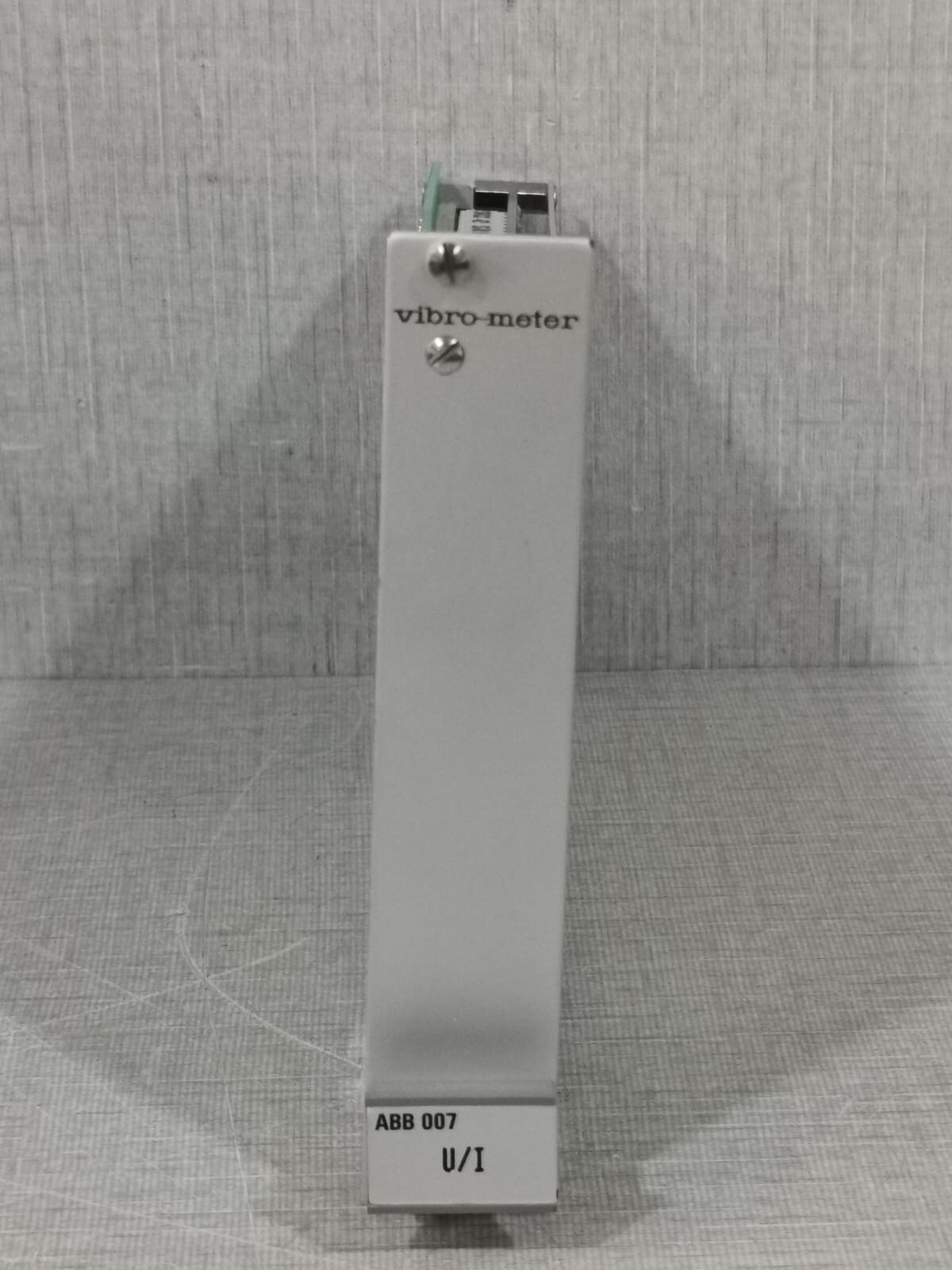 VIBRO-METER 204-007-000-102 VIBRO-METER ABB 007 /204-007-000-102 U/I MODULE 2