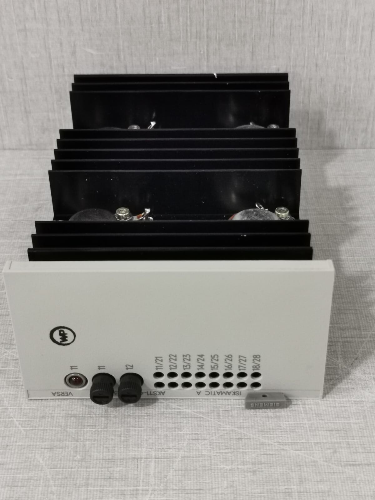 Siemens AKS11-4/6FQ1237-4AE SIEMENS AKS11-4/6FQ1237-4AE VERSA ISKAMATIC A Module 5