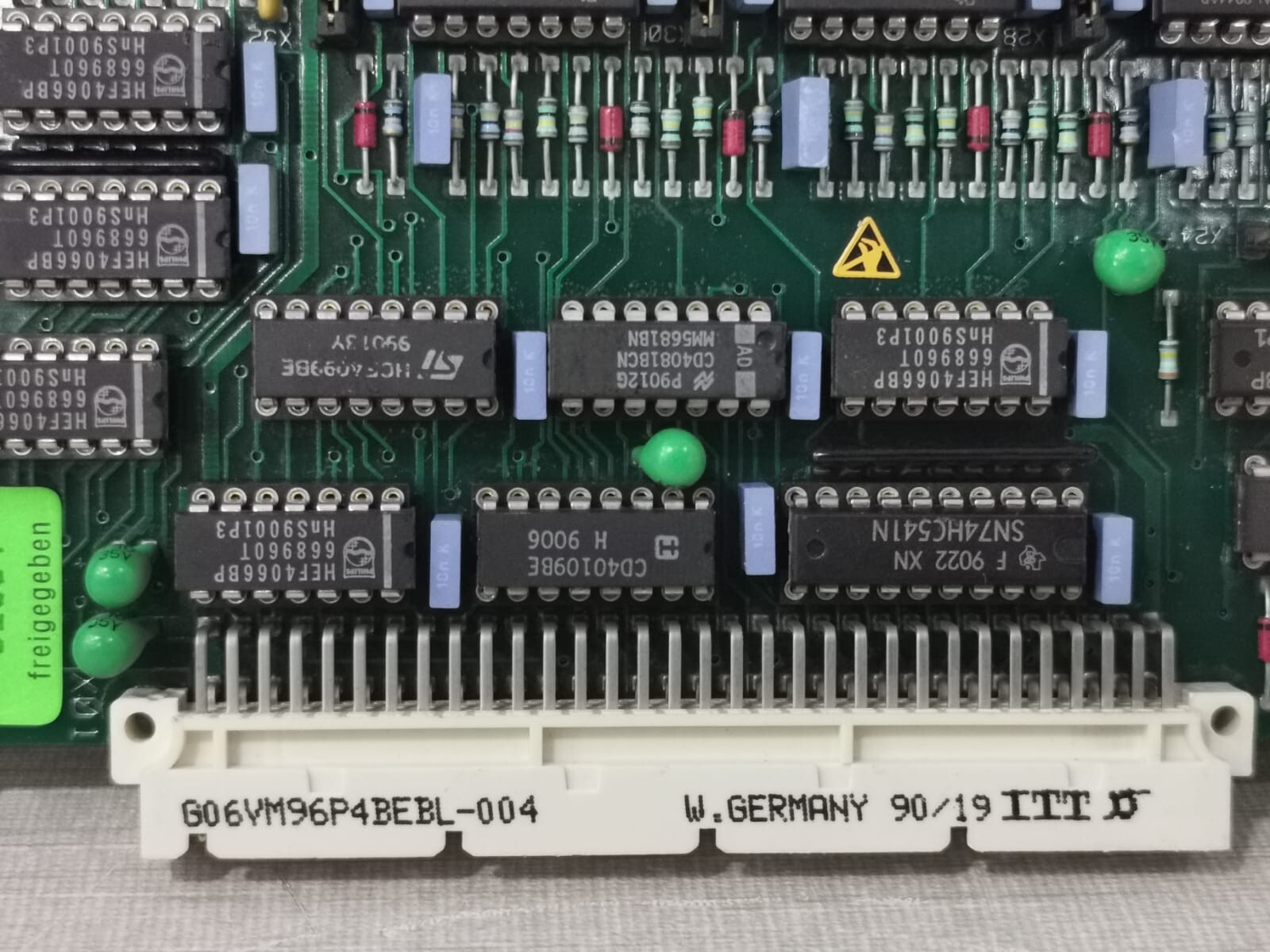 MINIMAX FMZ-4100-801900 MINIMAX FMZ 4100 801900 LINE CARD 2