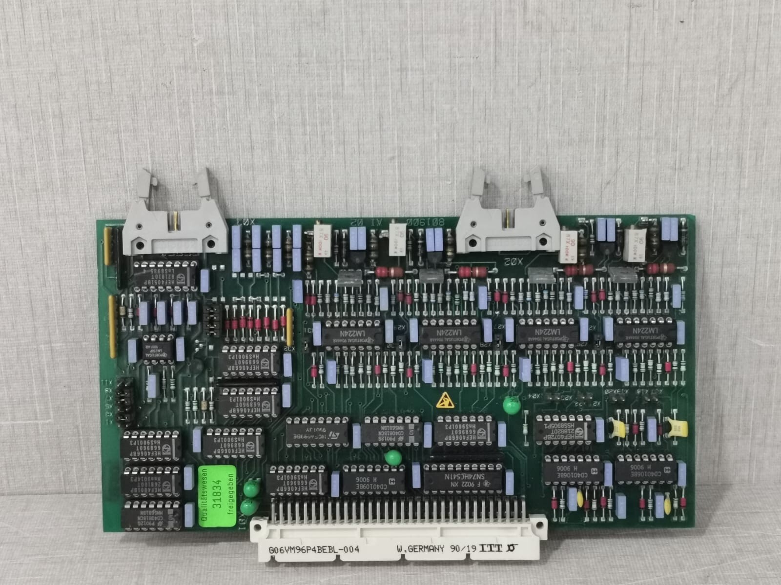 MINIMAX FMZ 4100 801900 LINE CARD