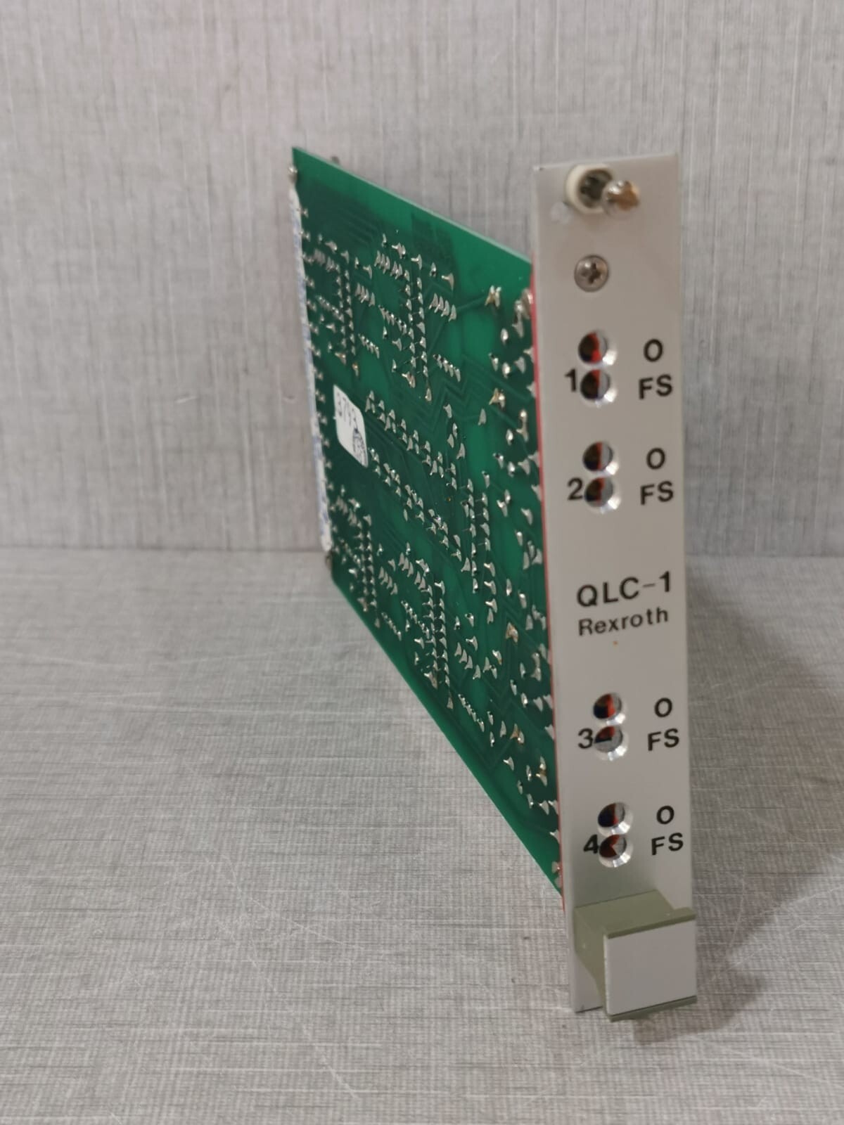 Rexroth QLC-1/ QLC-1-S-1X Rexroth QLC-1/ QLC-1-S-1X Quad Loop Converter PCB Card 4