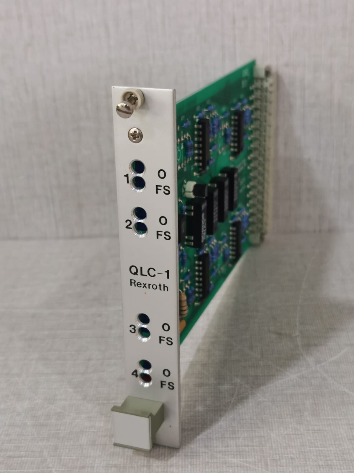 Rexroth QLC-1/ QLC-1-S-1X Rexroth QLC-1/ QLC-1-S-1X Quad Loop Converter PCB Card 5