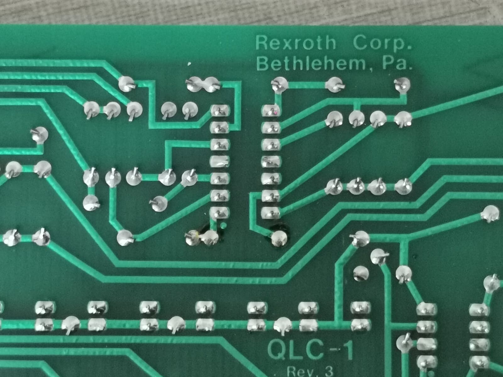 Rexroth QLC-1/ QLC-1-S-1X Rexroth QLC-1/ QLC-1-S-1X Quad Loop Converter PCB Card 9