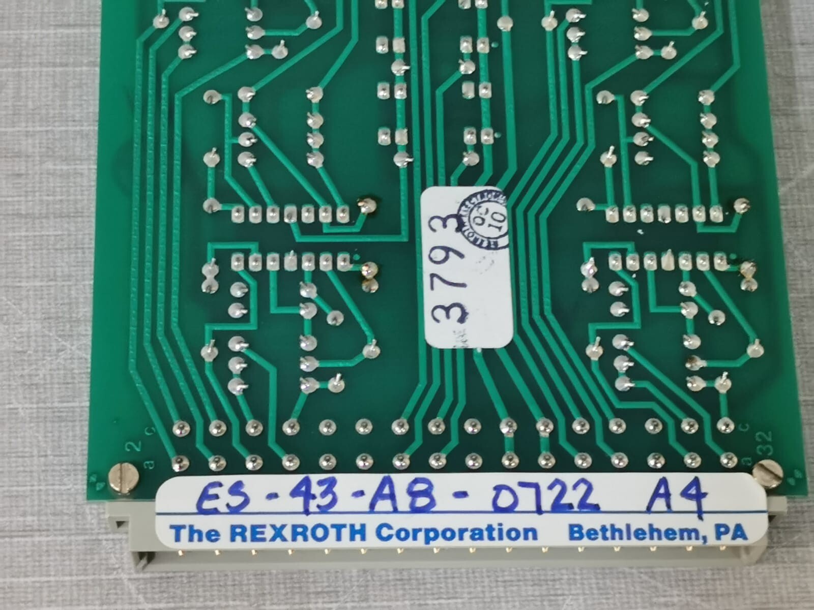 Rexroth QLC-1/ QLC-1-S-1X Rexroth QLC-1/ QLC-1-S-1X Quad Loop Converter PCB Card 10
