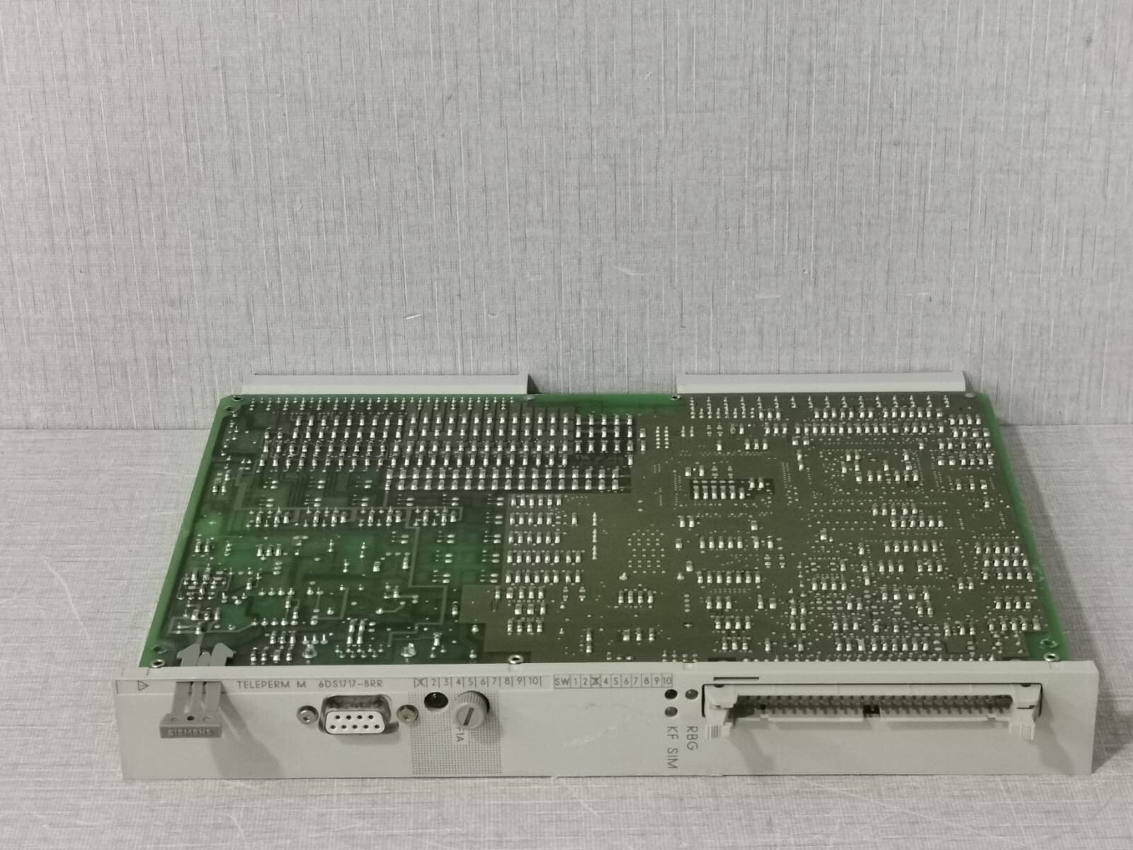 Siemens 6DS1717-8RR SIEMENS 6DS1717-8RR TELEPERM M BINARY CALCULATION MODULE 3