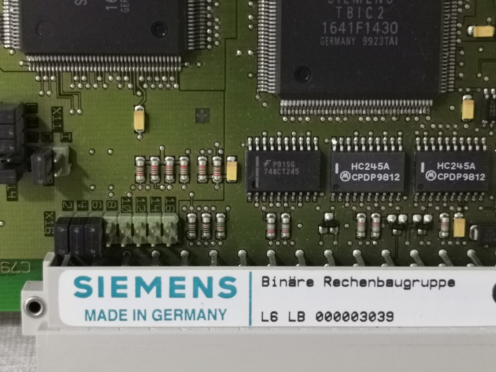 Siemens 6DS1717-8RR SIEMENS 6DS1717-8RR TELEPERM M BINARY CALCULATION MODULE 6