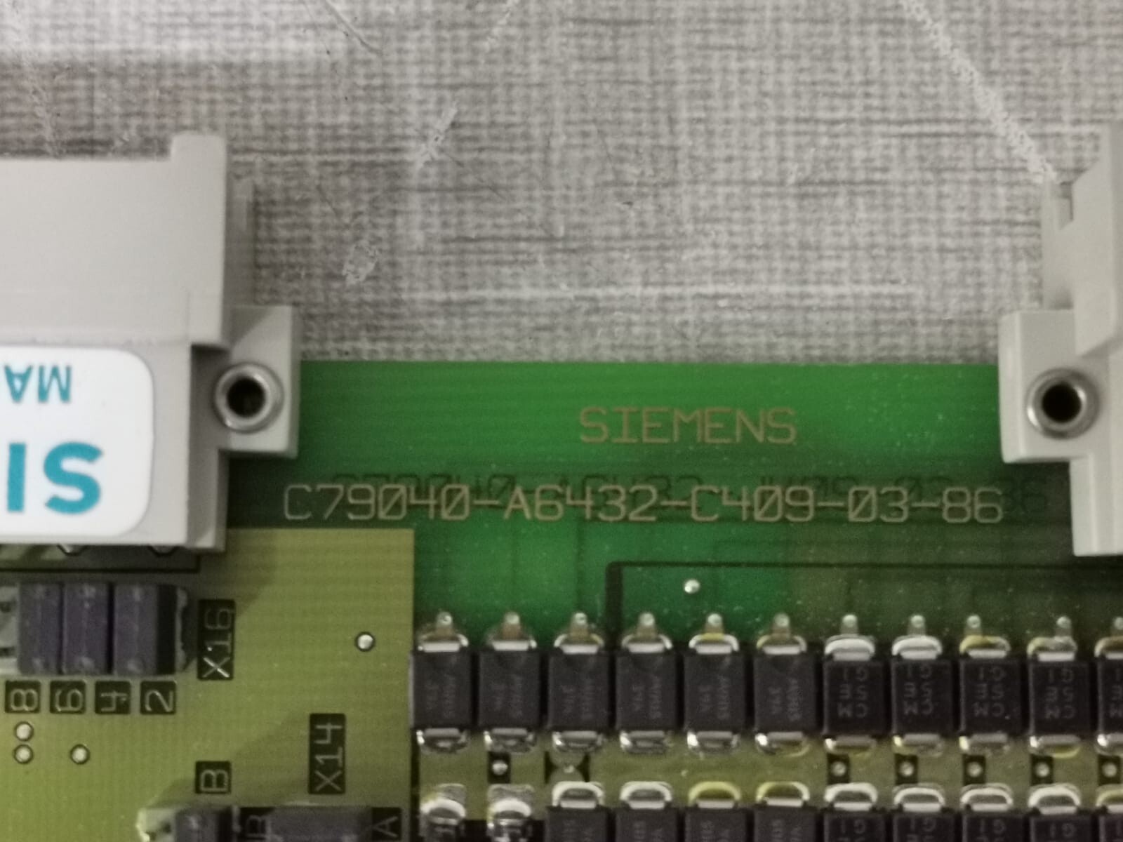 Siemens 6DS1717-8RR SIEMENS 6DS1717-8RR TELEPERM M BINARY CALCULATION MODULE 7