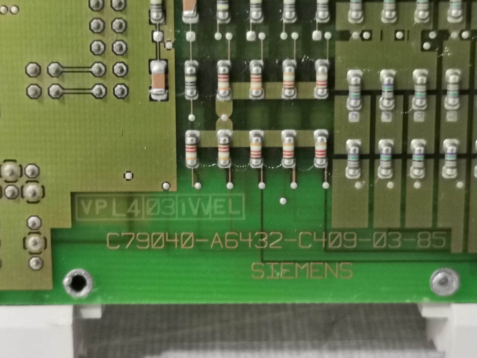 Siemens 6DS1717-8RR SIEMENS 6DS1717-8RR TELEPERM M BINARY CALCULATION MODULE 8