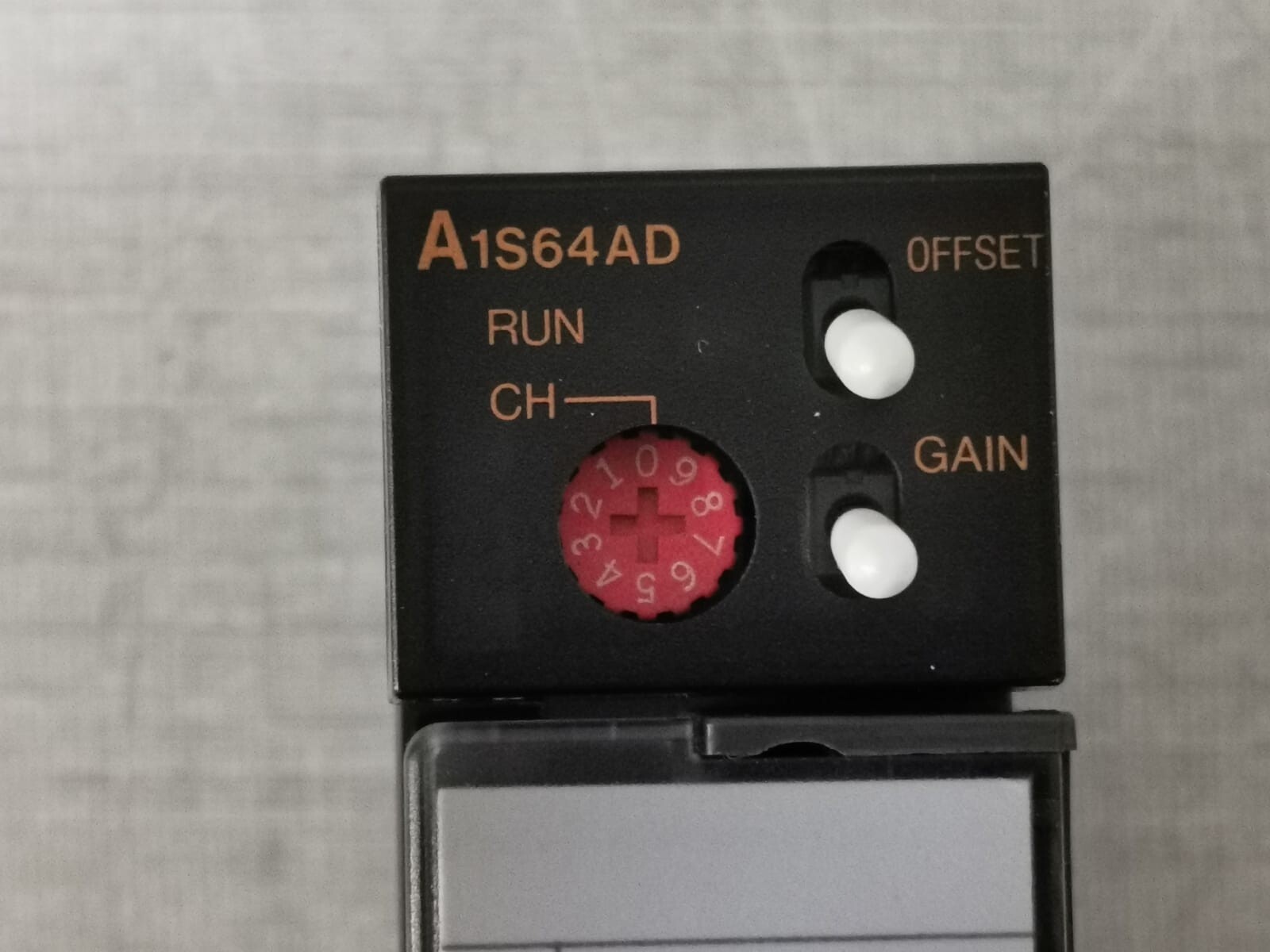 Mitsubishi A1S64AD Mitsubishi A1S64AD A/D Converter Unit 4