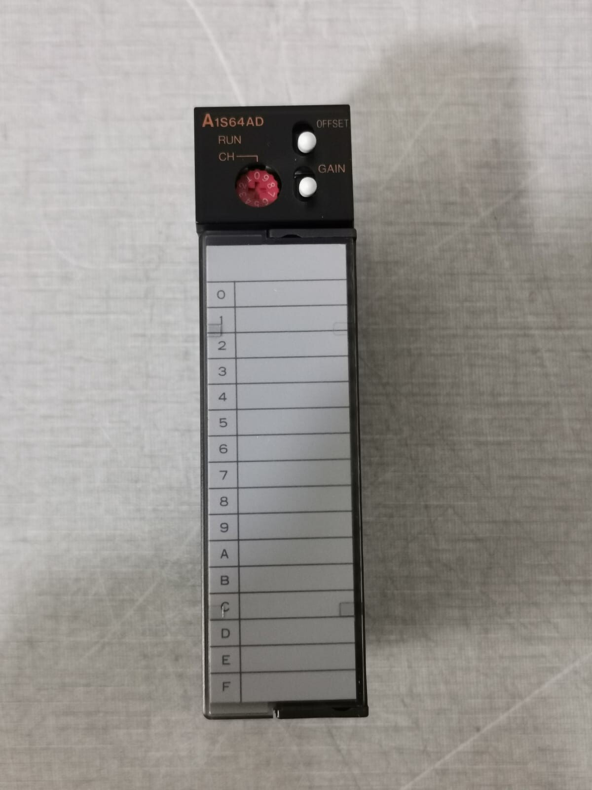 Mitsubishi A1S64AD Mitsubishi A1S64AD A/D Converter Unit 5