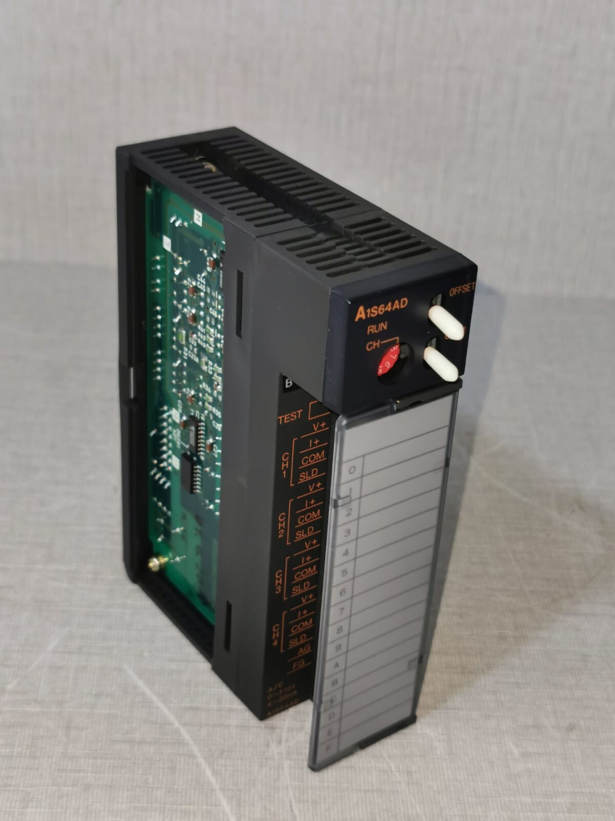 Mitsubishi A1S64AD Mitsubishi A1S64AD A/D Converter Unit 8