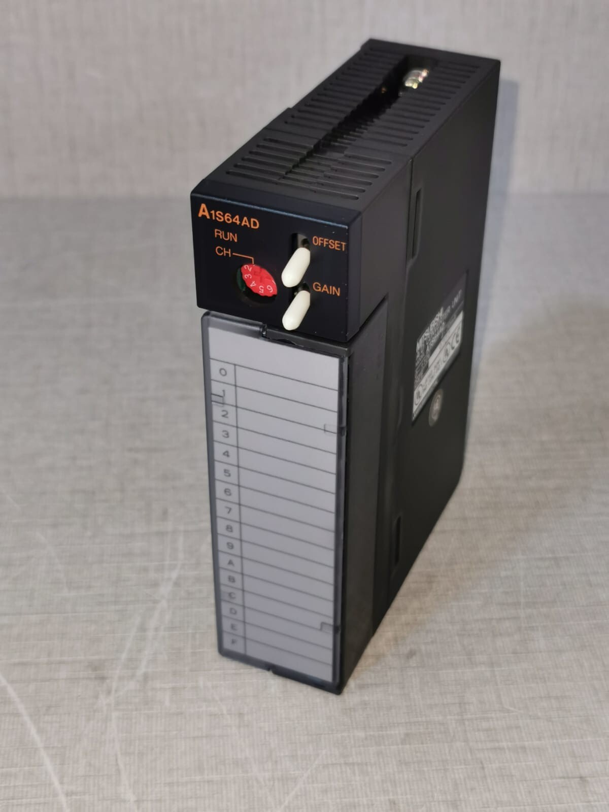 Mitsubishi A1S64AD Mitsubishi A1S64AD A/D Converter Unit 9