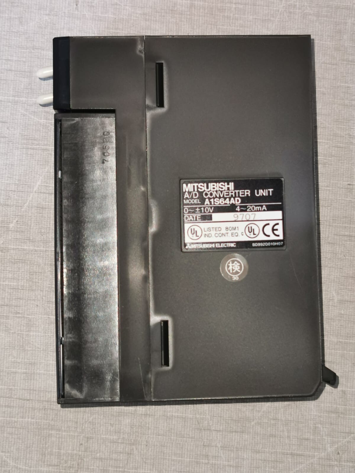 Mitsubishi A1S64AD Mitsubishi A1S64AD A/D Converter Unit 10