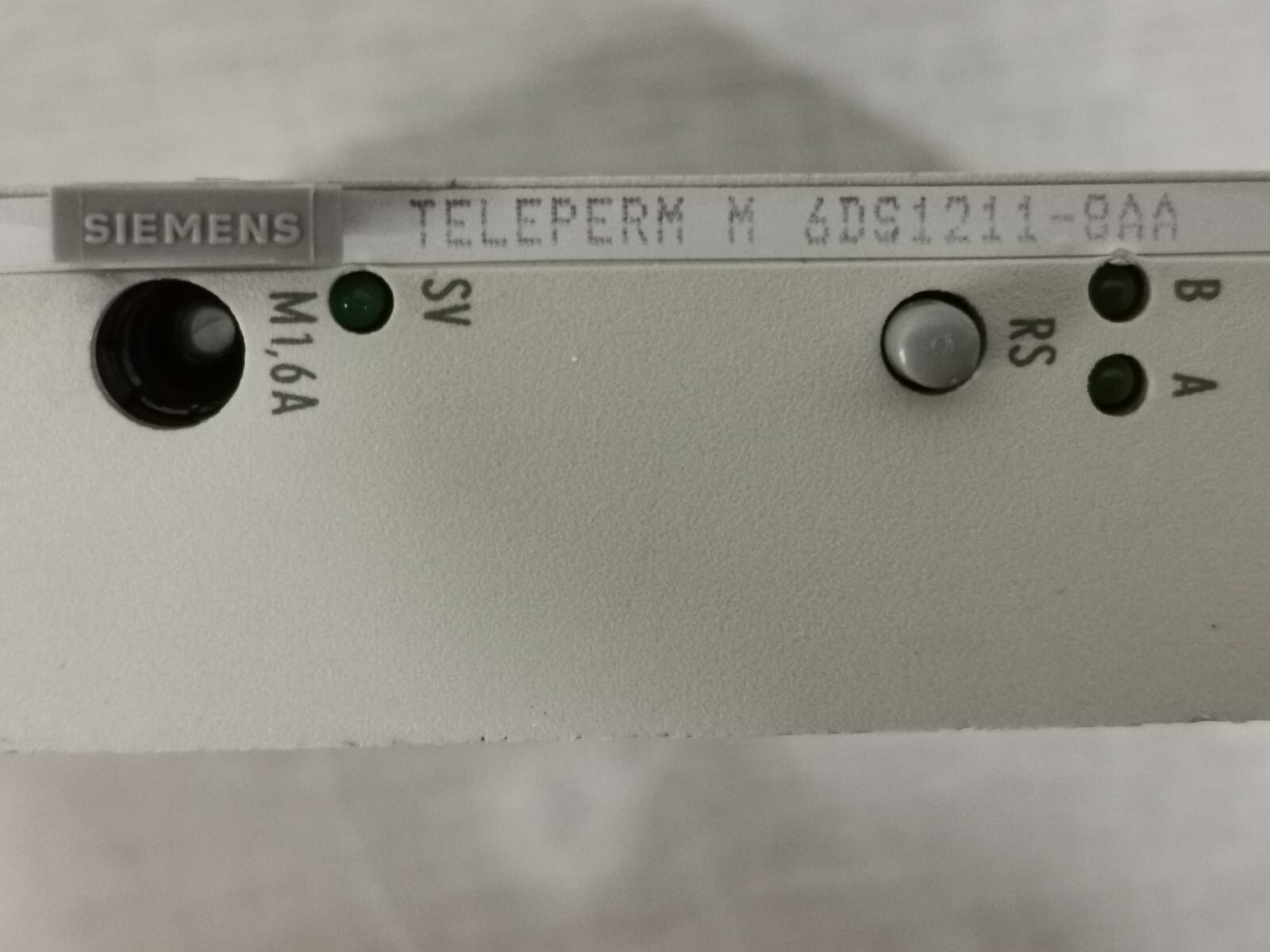 Siemens 6DS1211-8AA Siemens 6DS1211-8AA Teleperm M Power Supply PCB Card 2