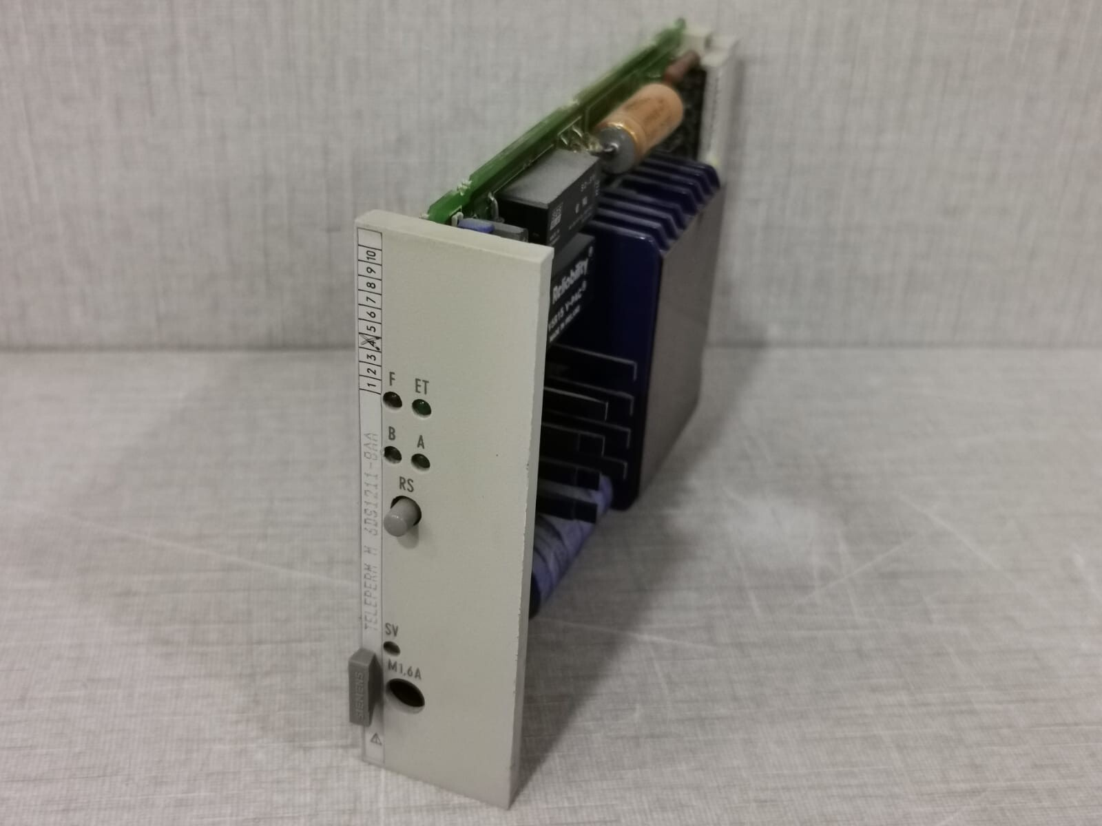 Siemens 6DS1211-8AA Siemens 6DS1211-8AA Teleperm M Power Supply PCB Card 4