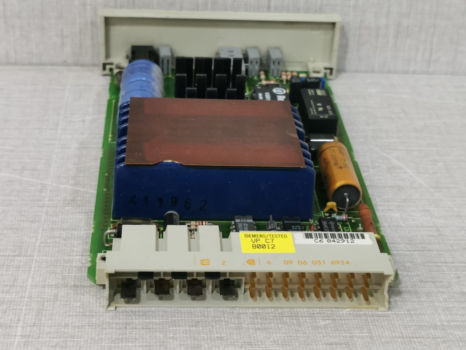 Siemens 6DS1211-8AA Siemens 6DS1211-8AA Teleperm M Power Supply PCB Card 7