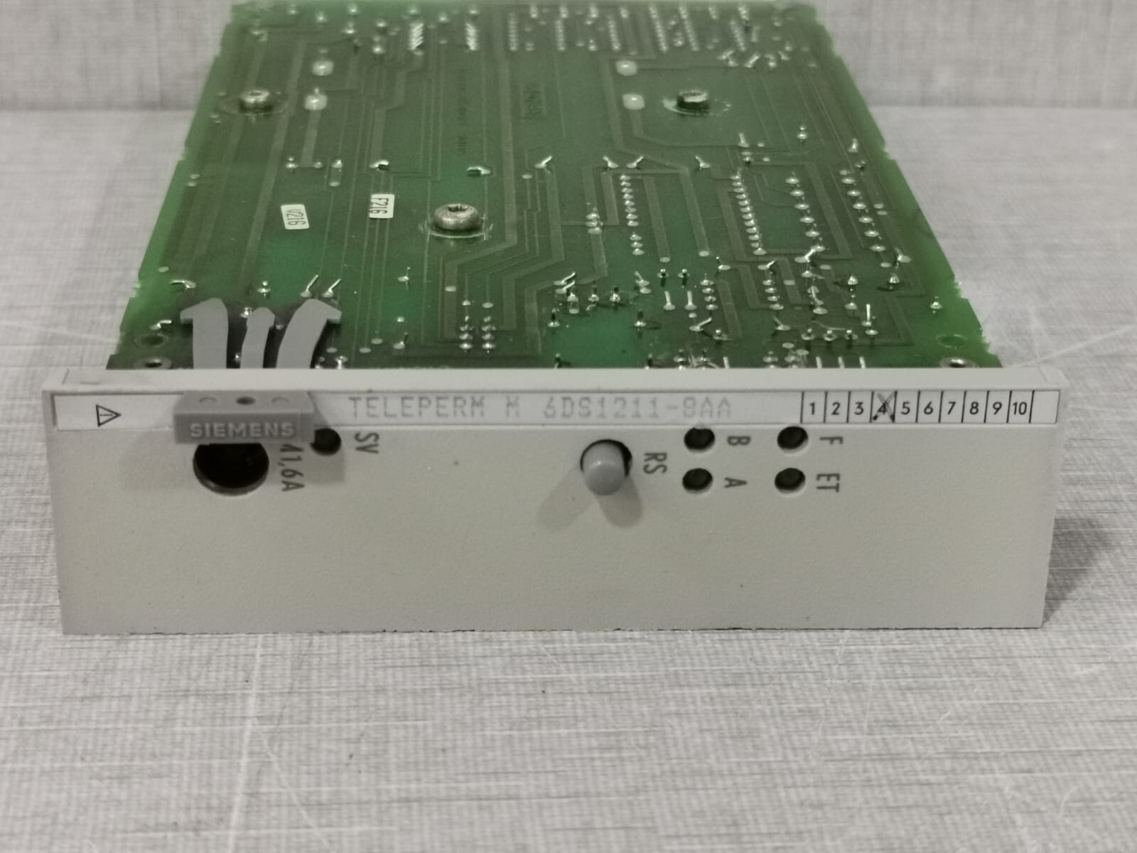 Siemens 6DS1211-8AA Siemens 6DS1211-8AA Teleperm M Power Supply PCB Card 8