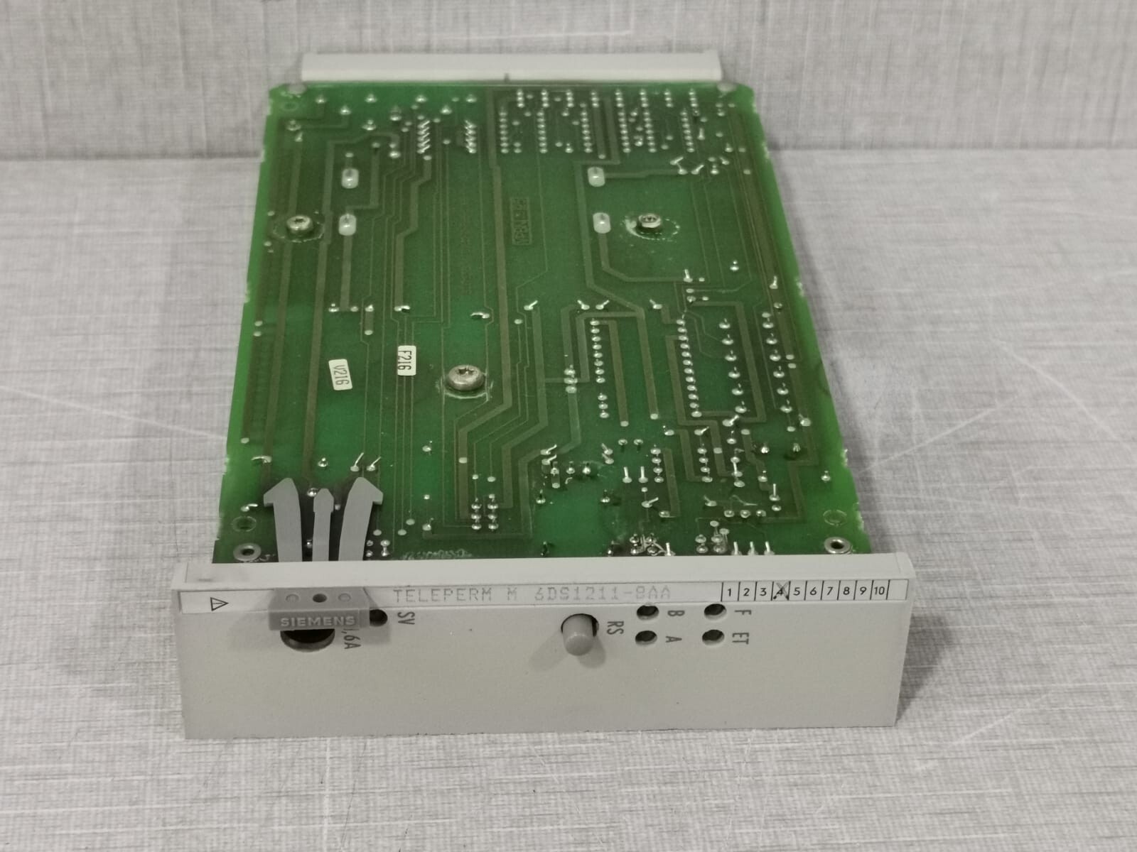 Siemens 6DS1211-8AA Siemens 6DS1211-8AA Teleperm M Power Supply PCB Card 9