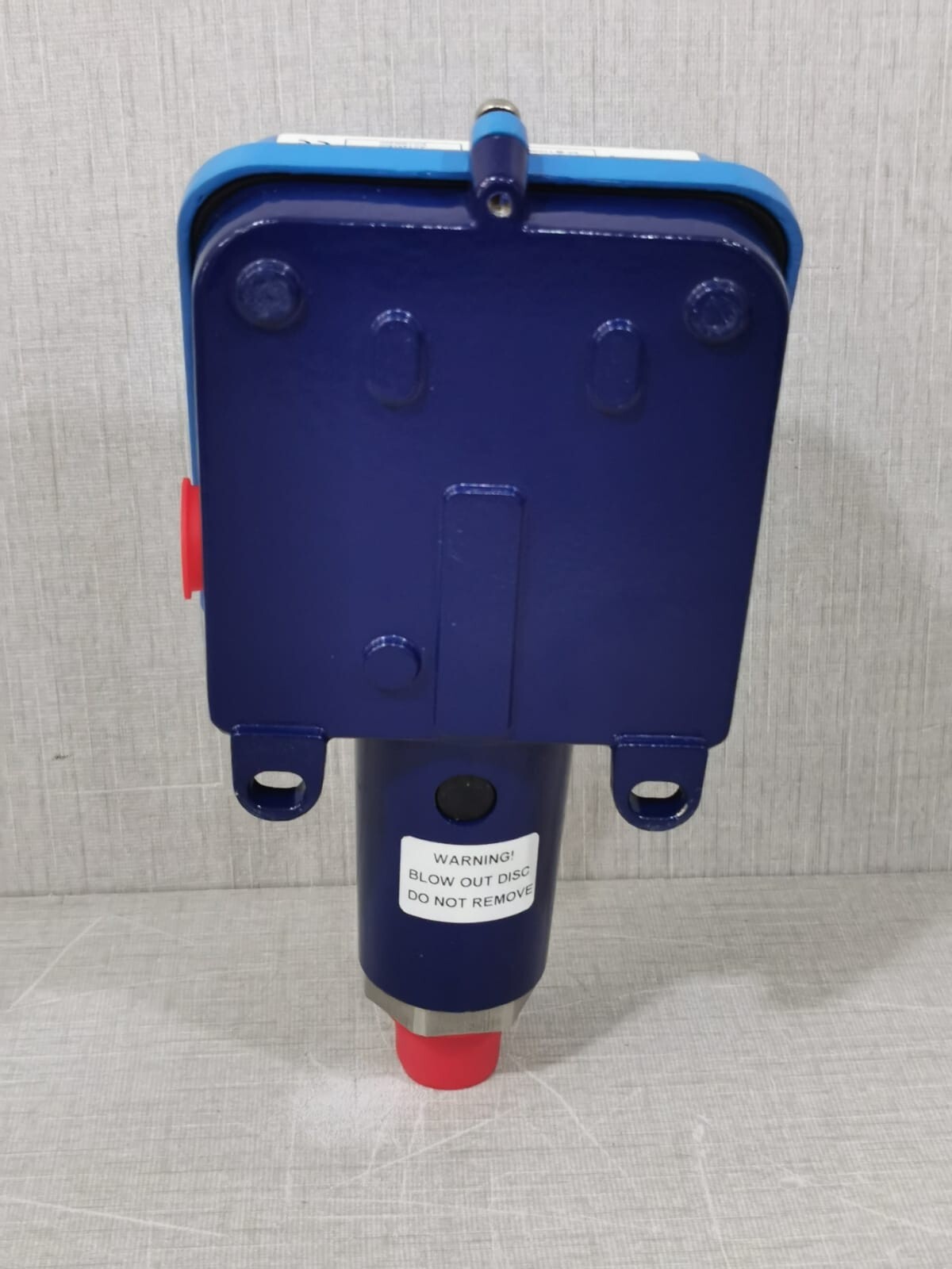 Delta-Controls WP022GEA01J Delta-Controls WP022GEA01J Differential Pressure Switch PMAX 70 Bar 4