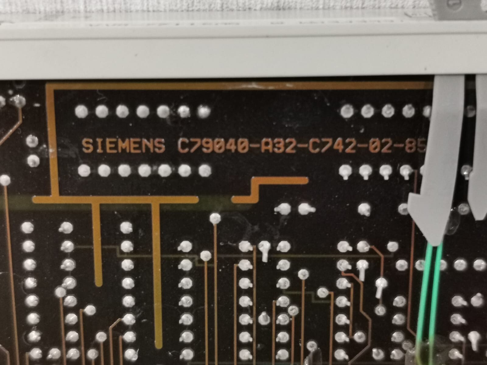 Siemens 6DS1122-8AA SIEMENS 6DS1122-8AA TELEPERM MONITOR COUPLER FOR CPU MODULE 2