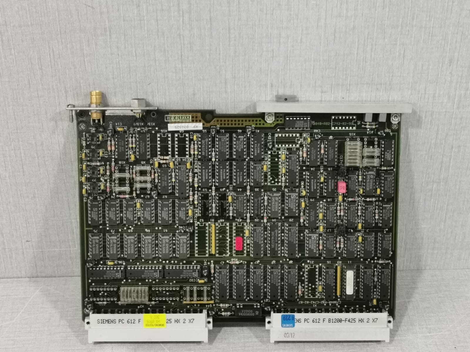 Siemens 6DS1122-8AA SIEMENS 6DS1122-8AA TELEPERM MONITOR COUPLER FOR CPU MODULE 5