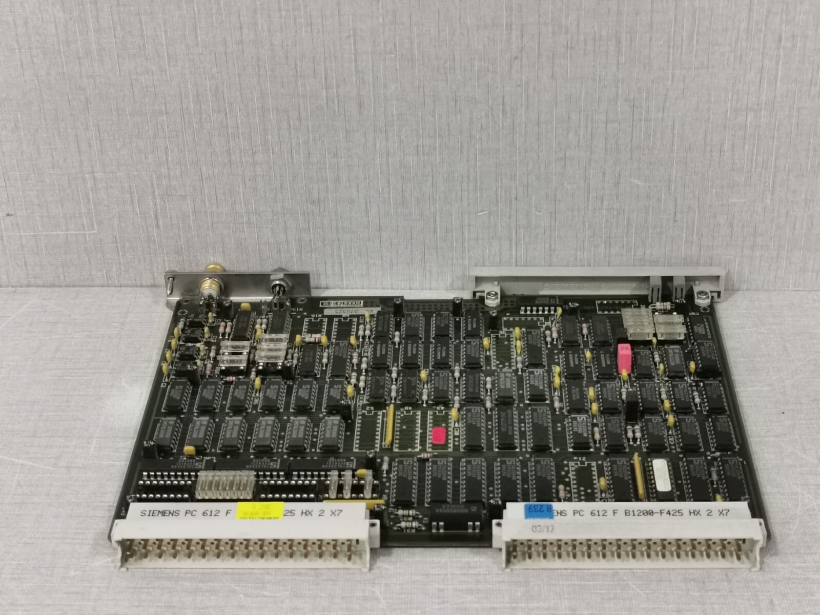 Siemens 6DS1122-8AA SIEMENS 6DS1122-8AA TELEPERM MONITOR COUPLER FOR CPU MODULE 6
