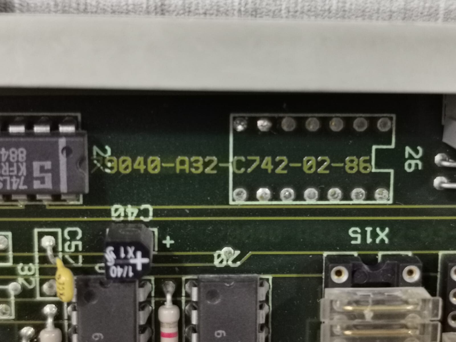 Siemens 6DS1122-8AA SIEMENS 6DS1122-8AA TELEPERM MONITOR COUPLER FOR CPU MODULE 7