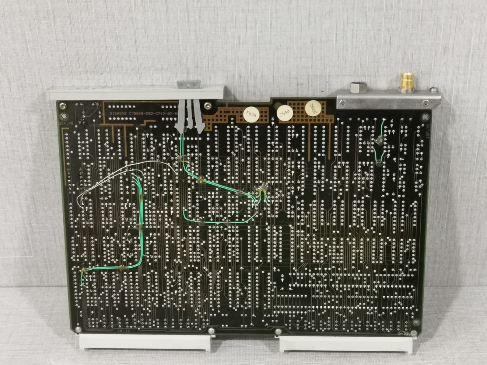 Siemens 6DS1122-8AA SIEMENS 6DS1122-8AA TELEPERM MONITOR COUPLER FOR CPU MODULE 8