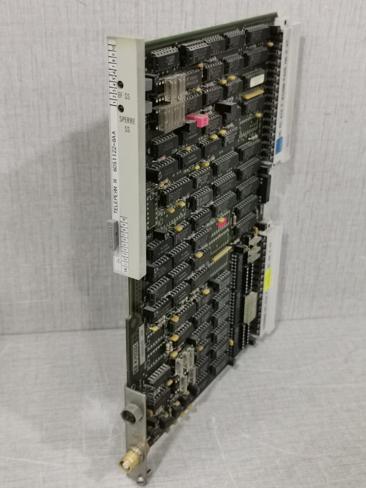 SIEMENS 6DS1122-8AA TELEPERM MONITOR COUPLER FOR CPU MODULE