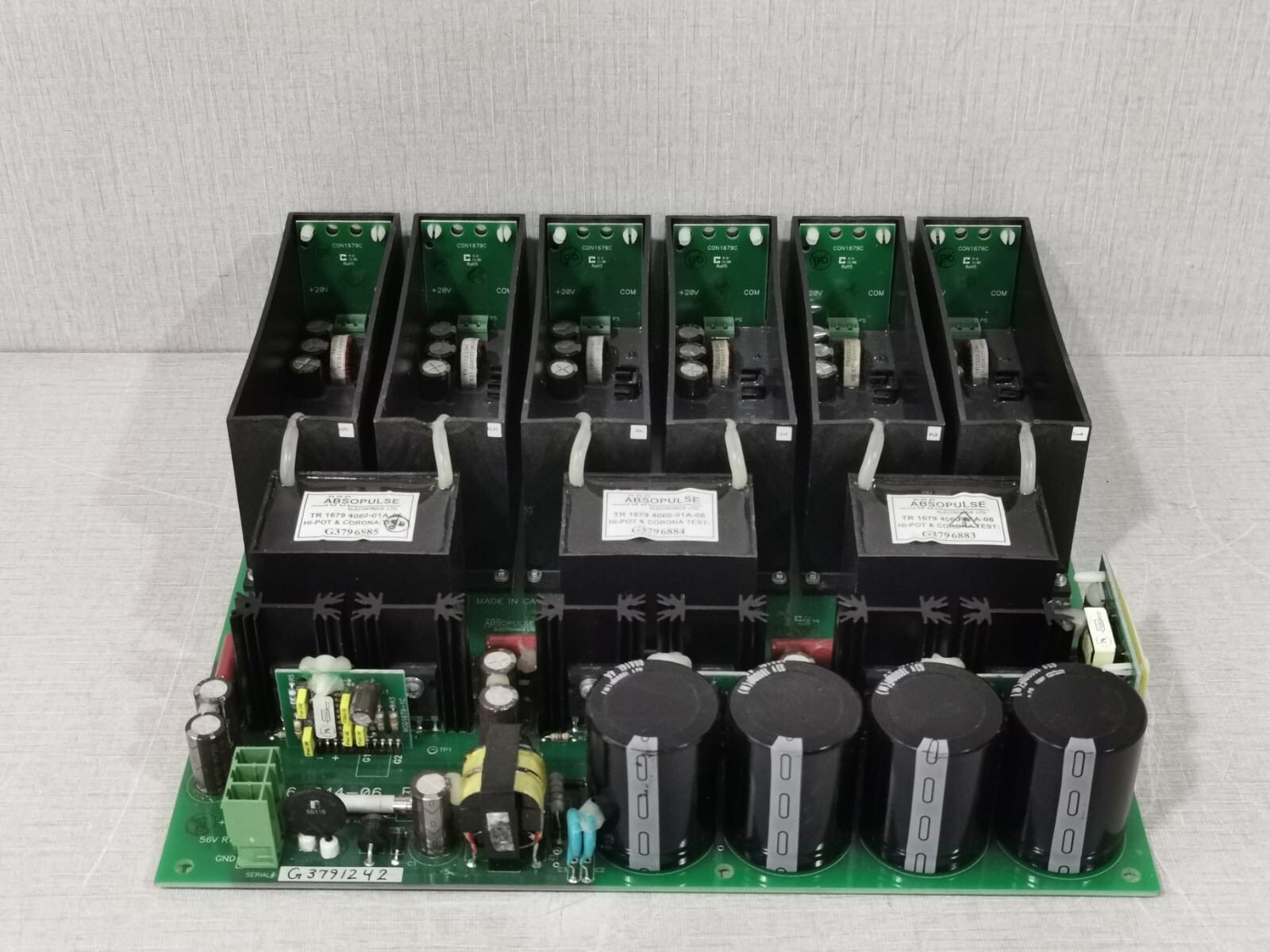 Allen-Bradley 80026-044-06 ALLEN-BRADLEY ABSOPULSE 80026-044-06 SWITCHING POWER SUPPLY 3