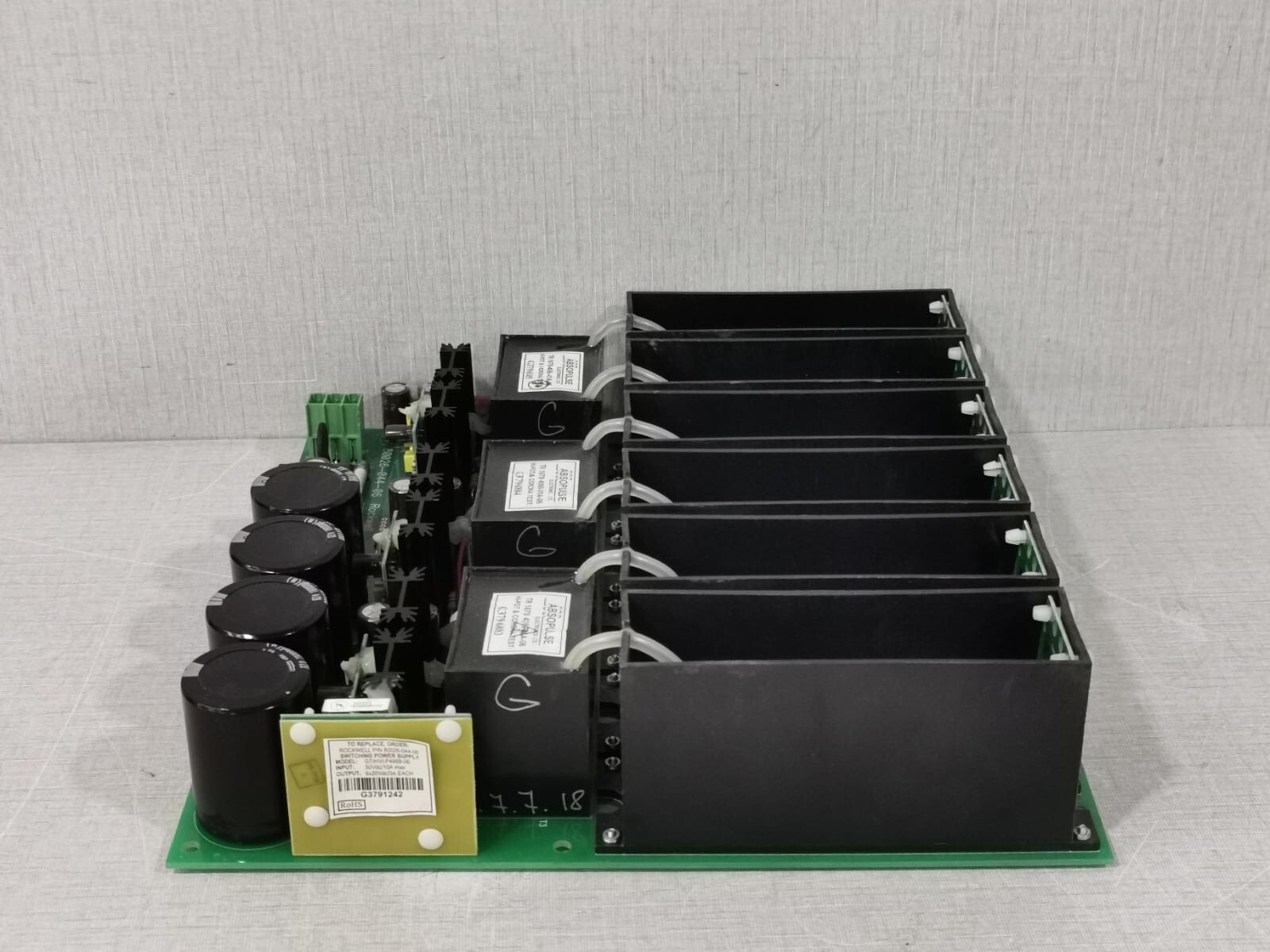 Allen-Bradley 80026-044-06 ALLEN-BRADLEY ABSOPULSE 80026-044-06 SWITCHING POWER SUPPLY 6