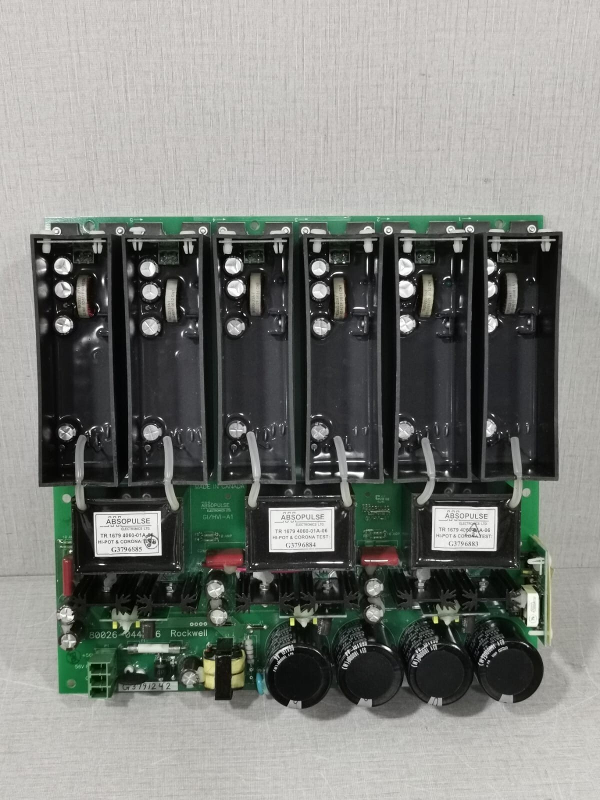 ALLEN-BRADLEY ABSOPULSE 80026-044-06 SWITCHING POWER SUPPLY