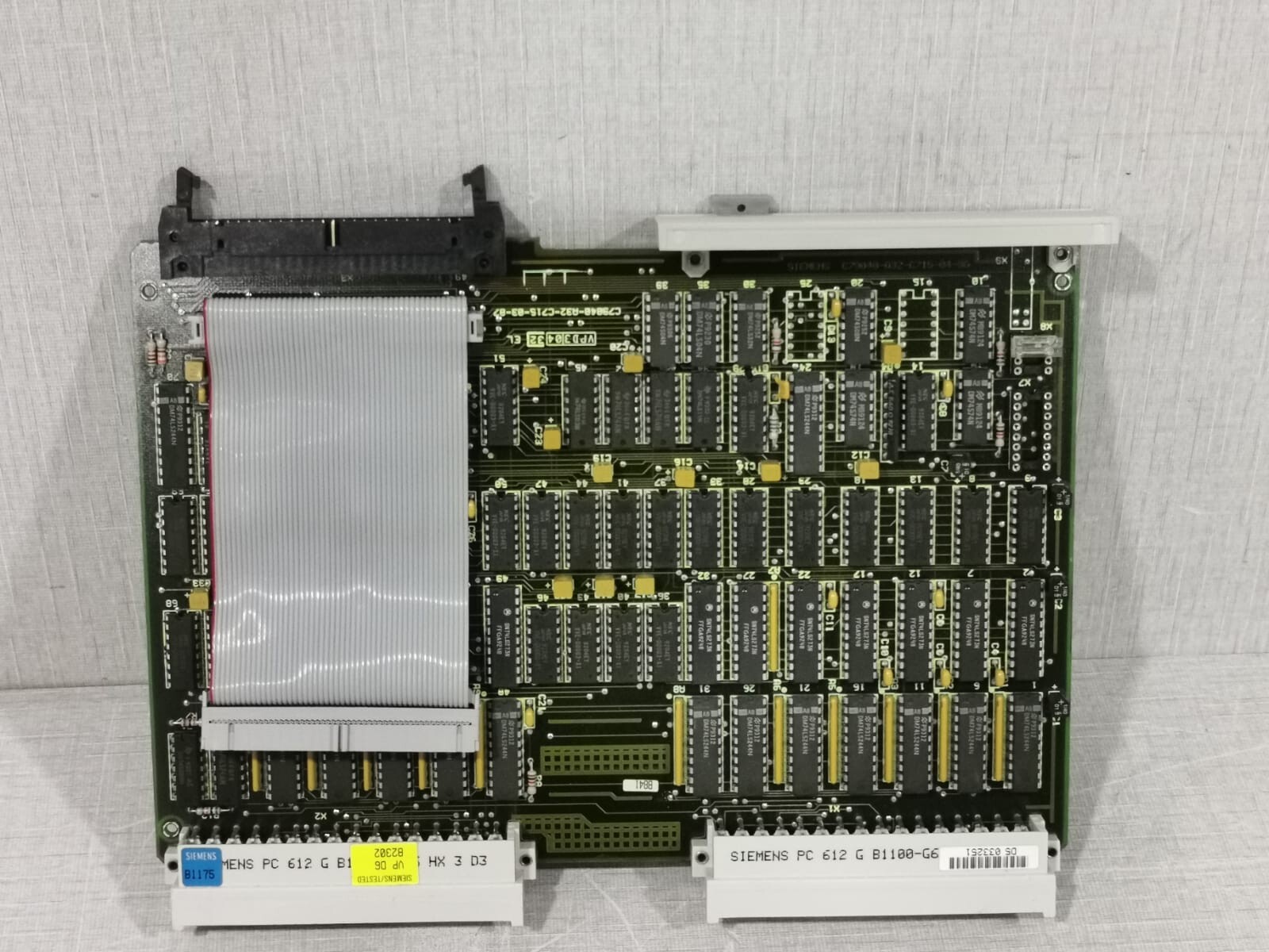 Siemens 6DS1121-8BB SIEMENS 6DS1121-8BB TELEPERM CENTER CONTROLLER VOTER MODULE 4