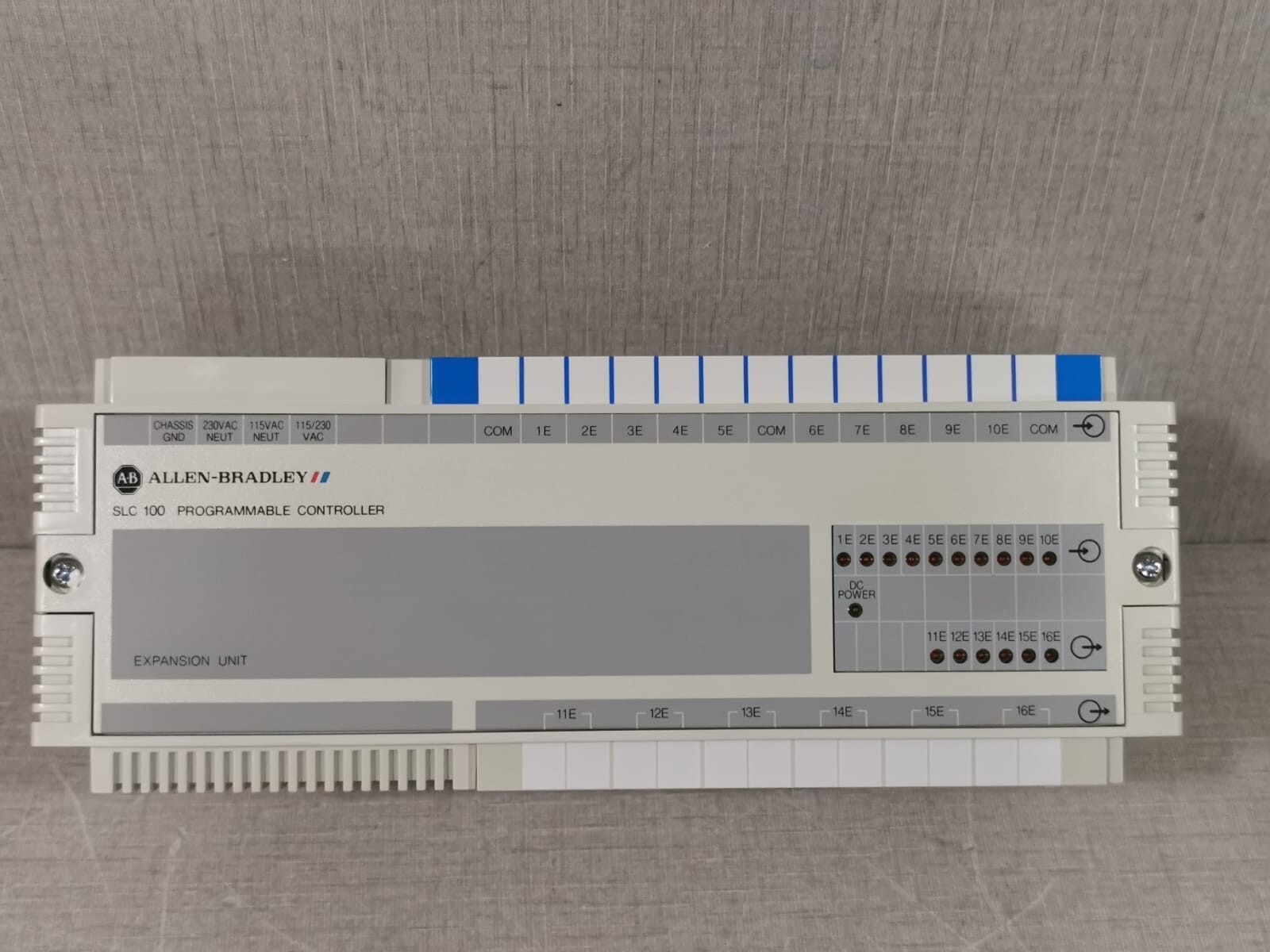Allen Bradley 1745-E103 Allen Bradley 1745-E103 Ser. B SL 100 Programmable Controller 3