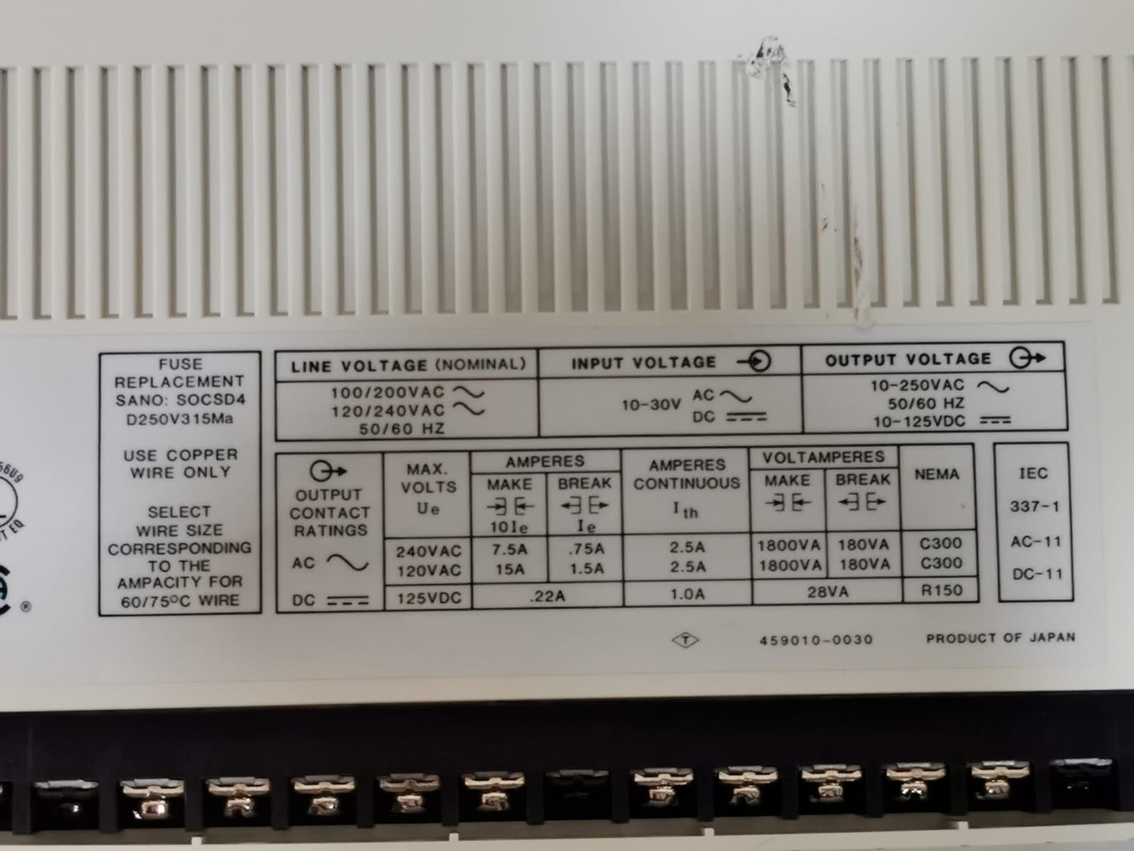 Allen Bradley 1745-E103 Allen Bradley 1745-E103 Ser. B SL 100 Programmable Controller 7