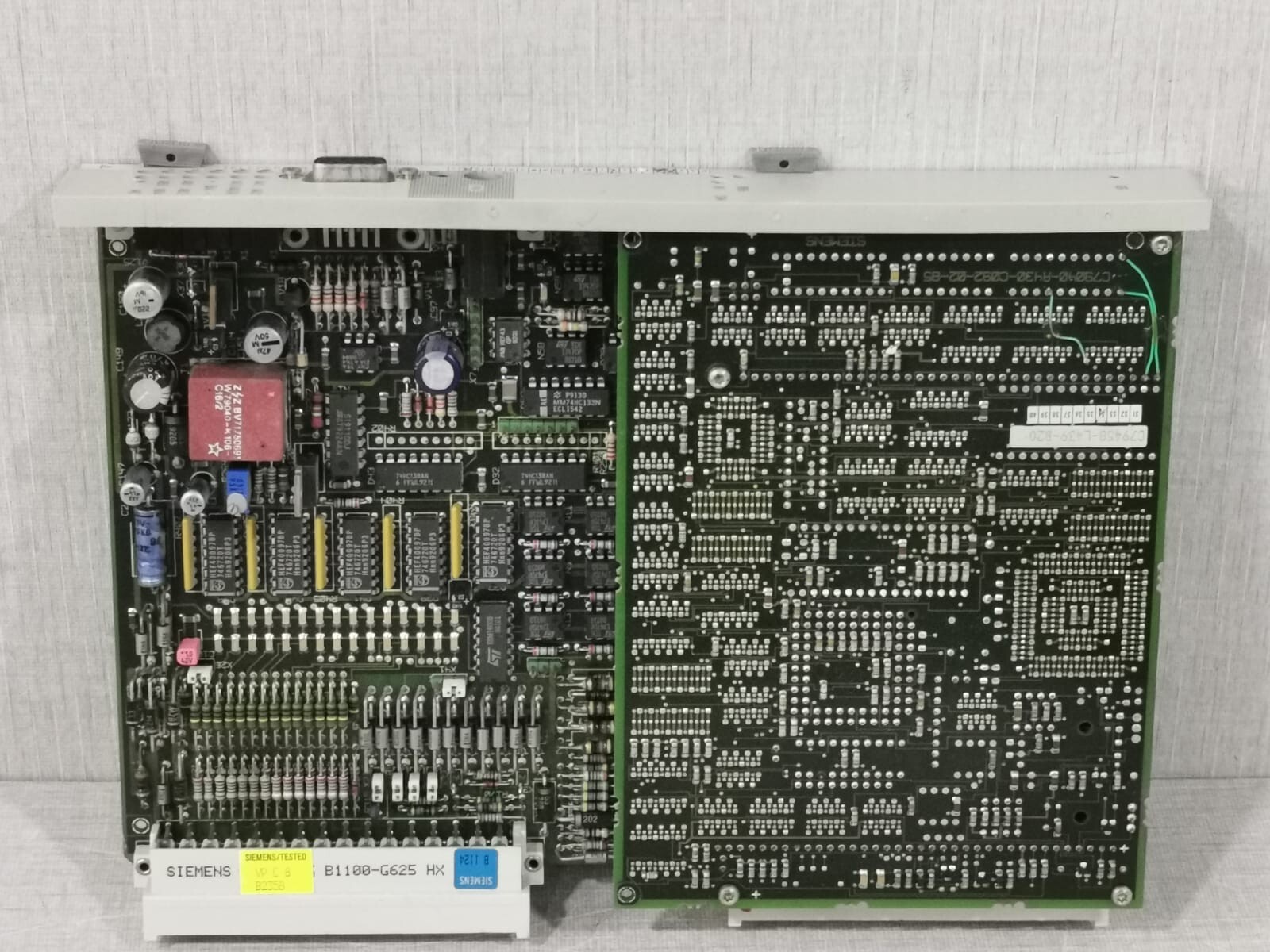 Siemens 6DS1411-8DD SIEMENS 6DS1411-8DD TELEPERM PLC-S CLOSED LOOP MODULE 4