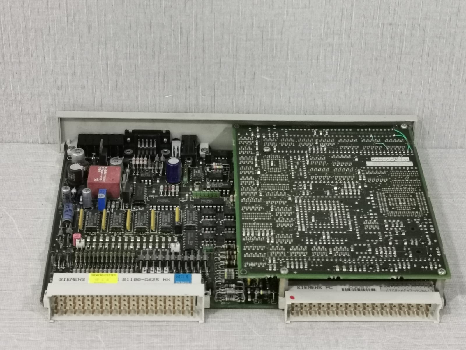 Siemens 6DS1411-8DD SIEMENS 6DS1411-8DD TELEPERM PLC-S CLOSED LOOP MODULE 5