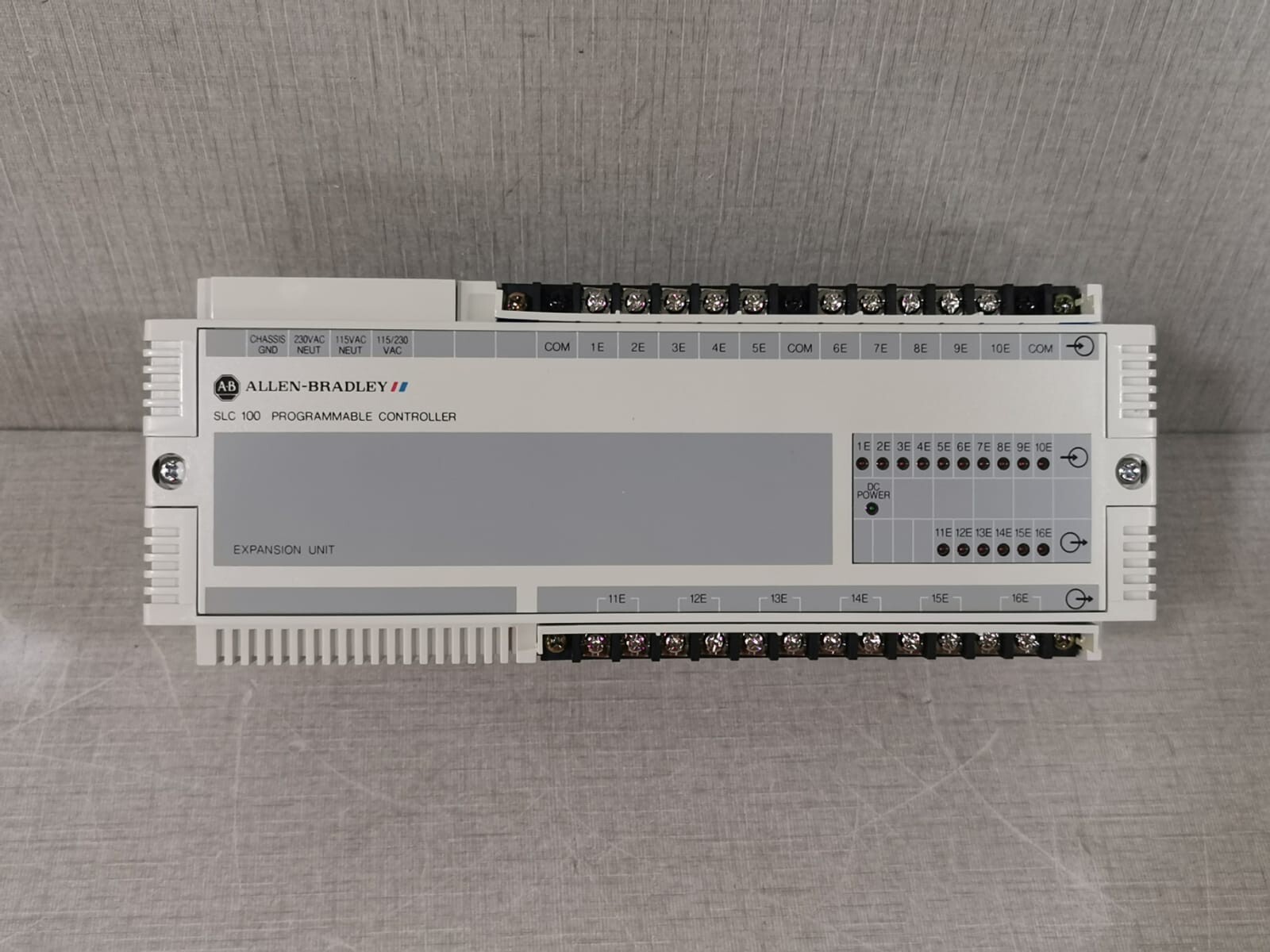 Allen Bradley 1745-E103 Allen Bradley 1745-E103 Ser. B SL 100 Programmable Controller 6