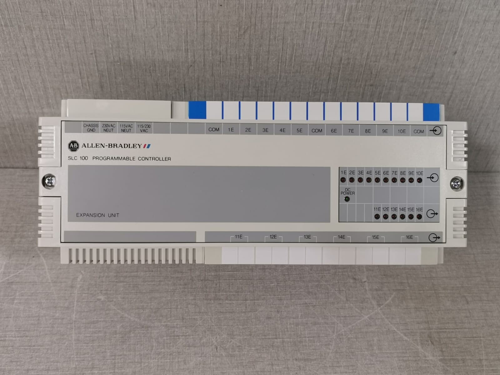 Allen Bradley 1745-E103 Allen Bradley 1745-E103 Ser. B SL 100 Programmable Controller 9
