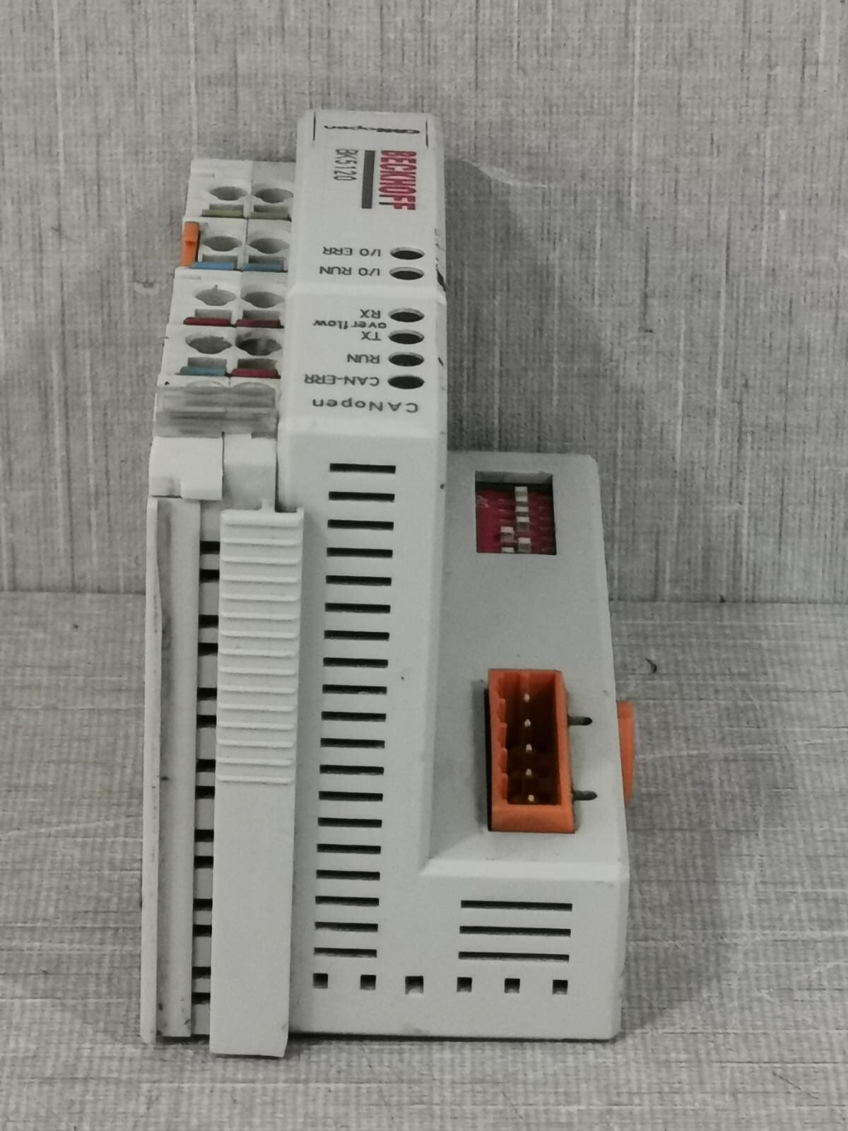 Beckhoff BK5120 BECKHOFF BK5120 CANopen COUPLER 4