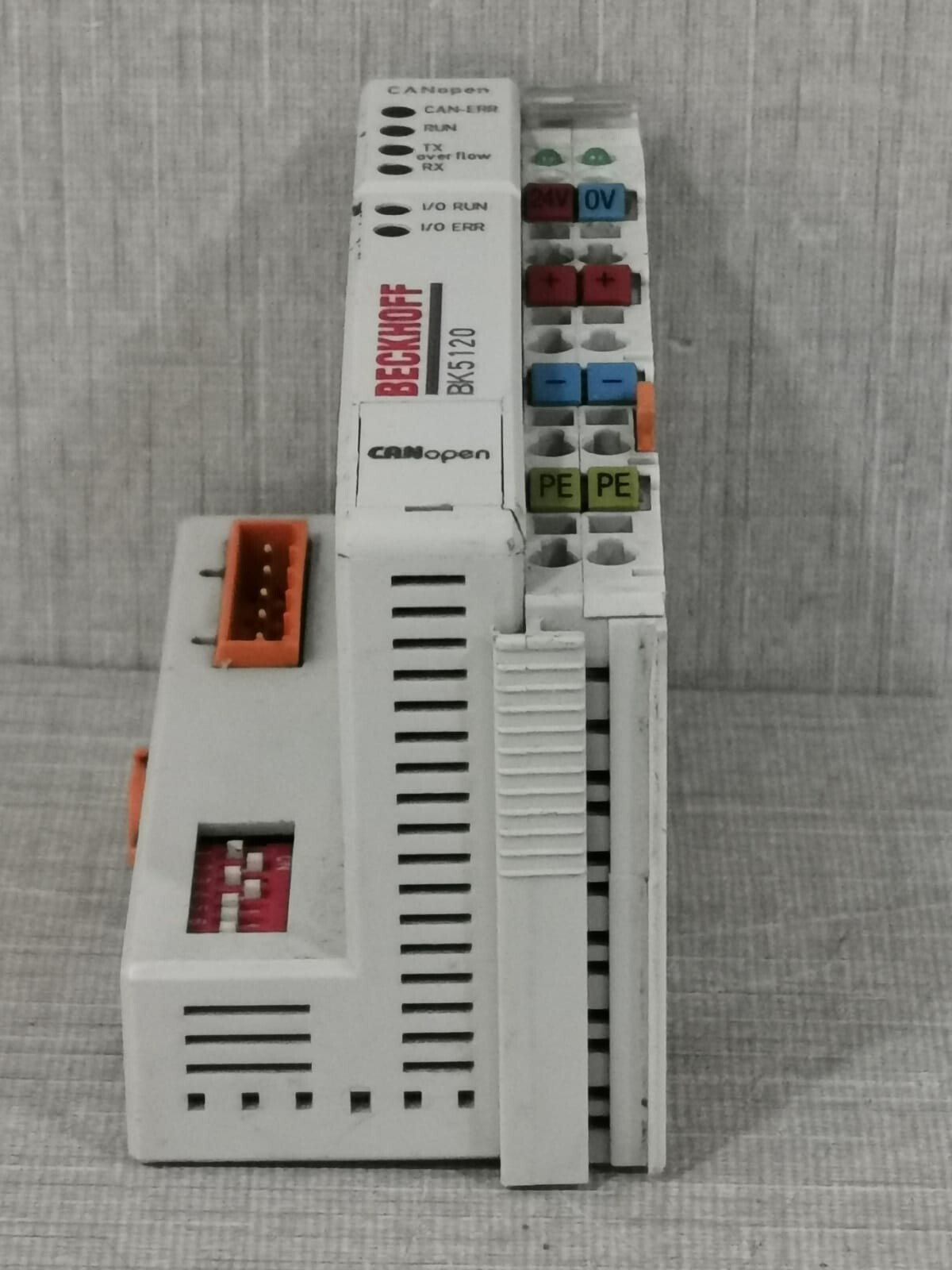 Beckhoff BK5120 BECKHOFF BK5120 CANopen COUPLER 5