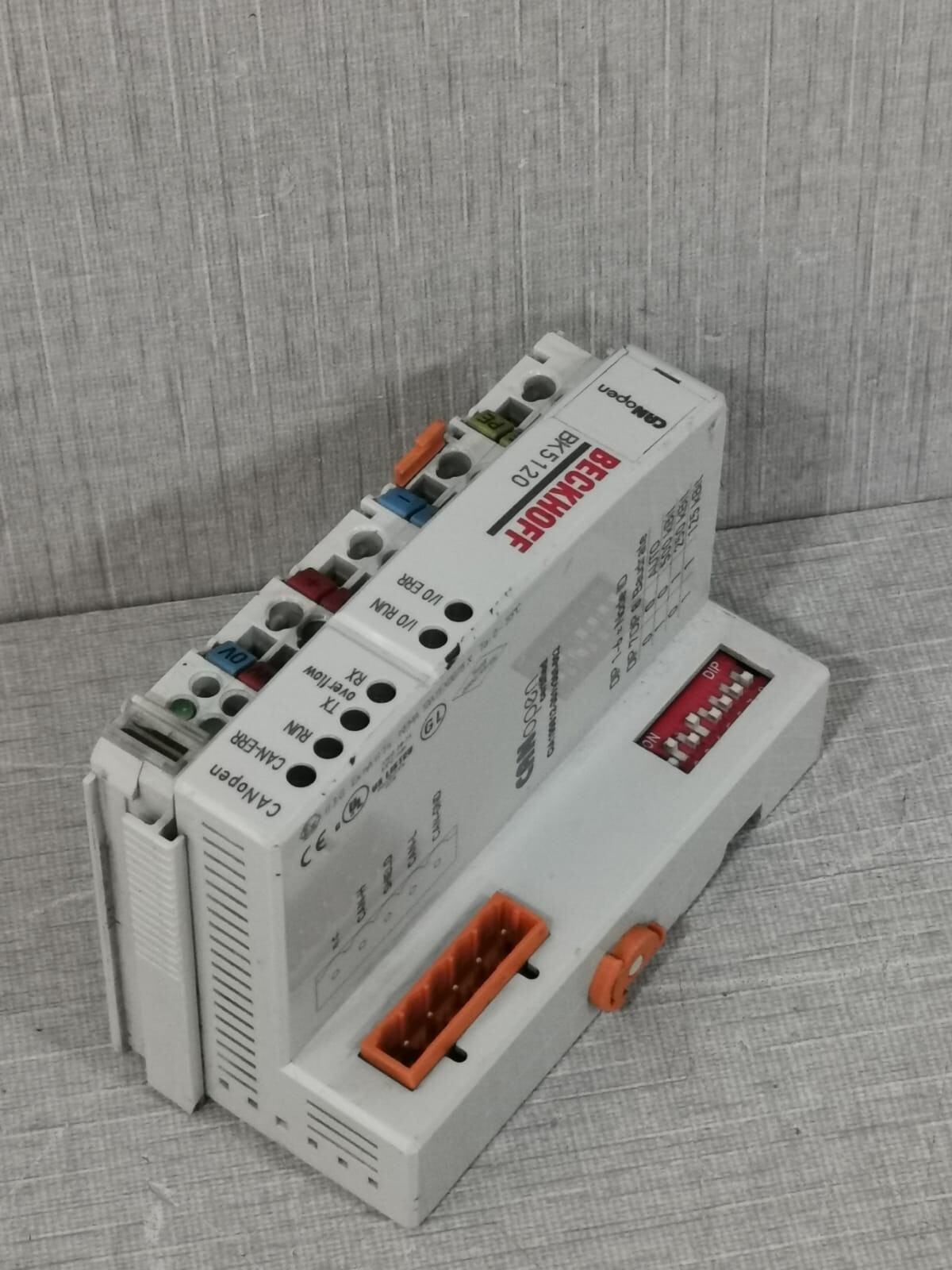 Beckhoff BK5120 BECKHOFF BK5120 CANopen COUPLER 9