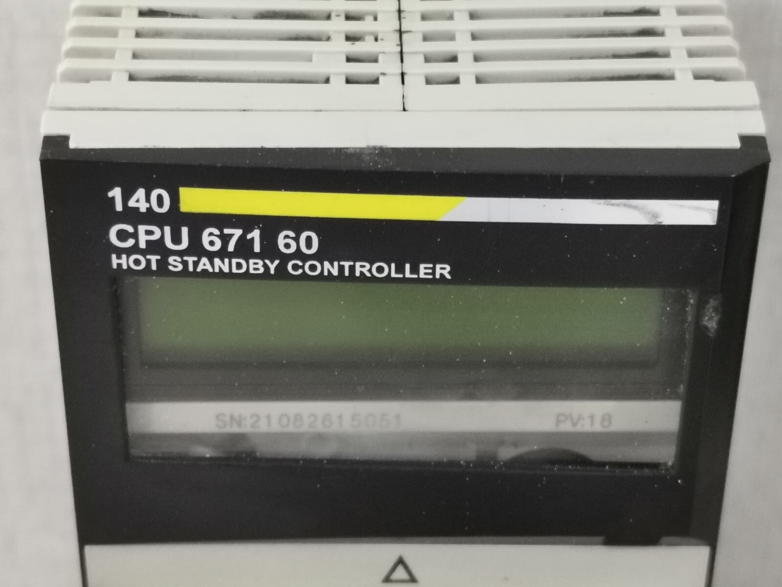 Schneider Electric 140CPU67160 Schneider Electric 140CPU67160 SV: 2.5 Hot Standby Controller Modicon Quantum 2