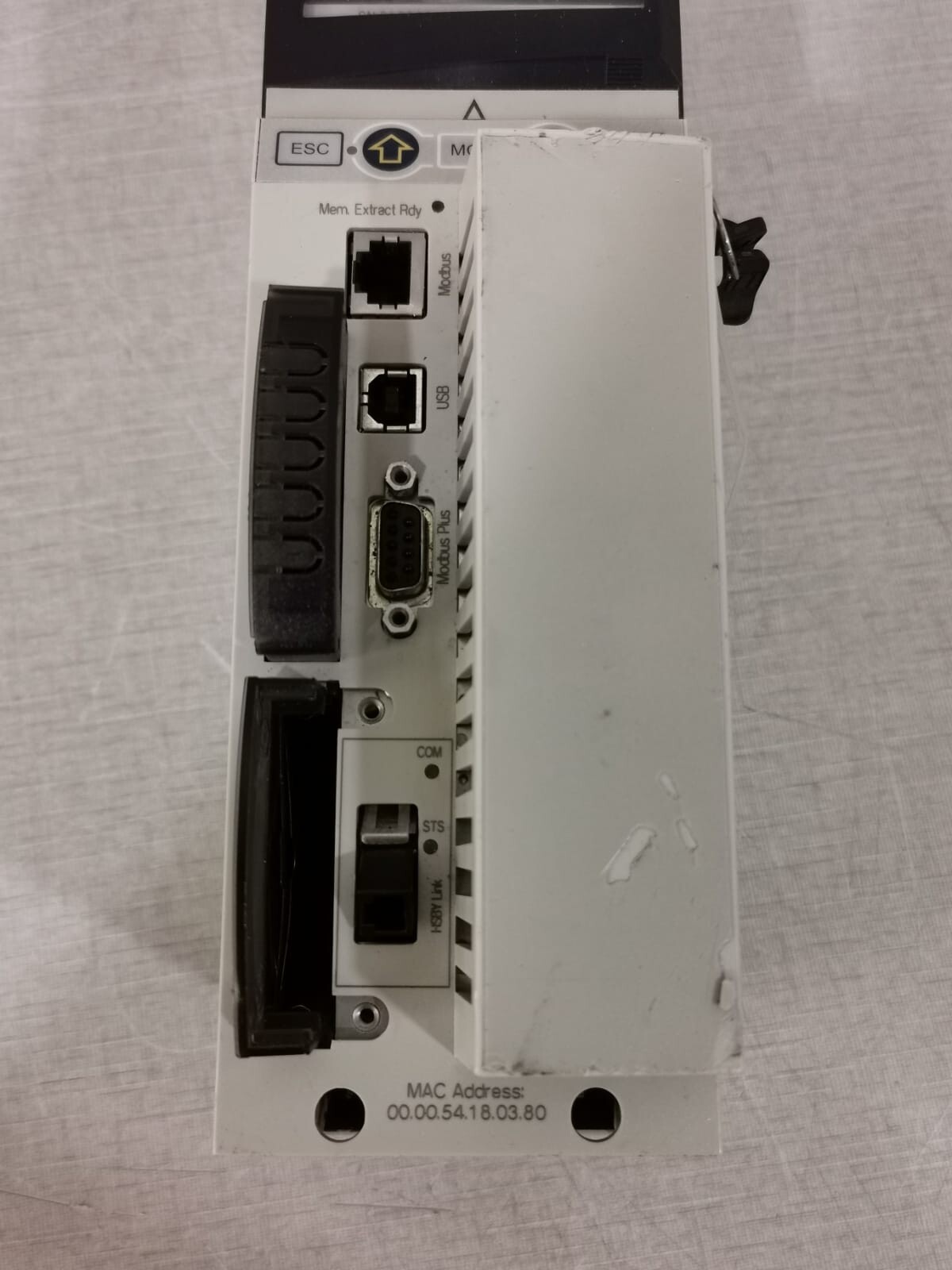 Schneider Electric 140CPU67160 Schneider Electric 140CPU67160 SV: 2.5 Hot Standby Controller Modicon Quantum 7