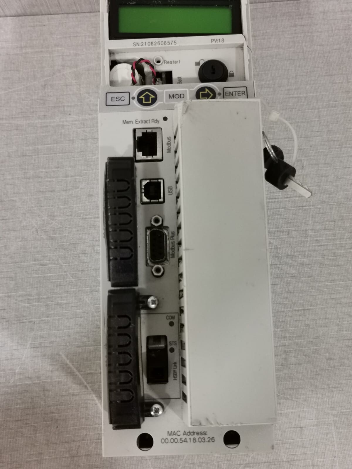 Schneider Electric 140CPU67160 Schneider Electric 140CPU67160 Modicon Quantum Processor 6